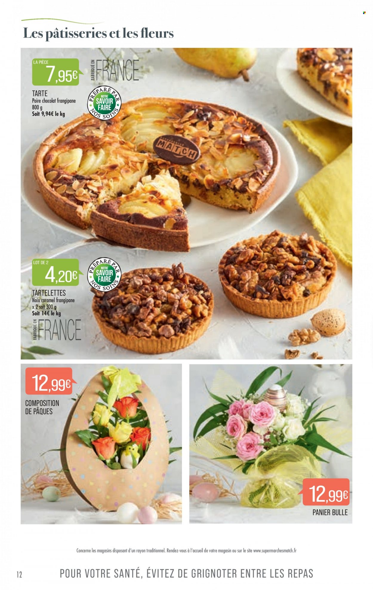 Catalogue Supermarché Match - 12/04/2022 - 18/04/2022. Page 12