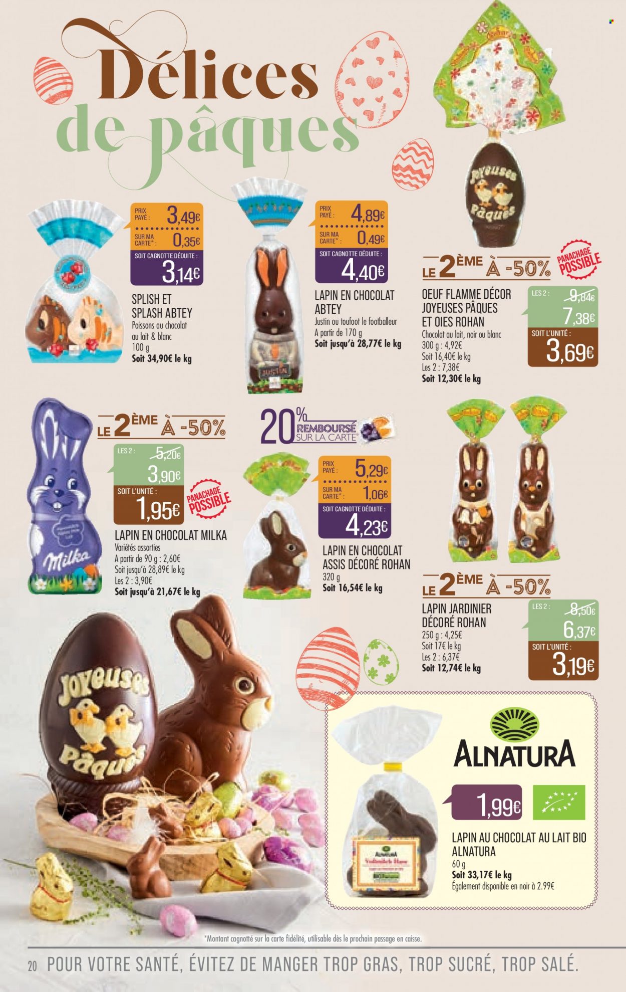 Catalogue Supermarché Match - 12/04/2022 - 18/04/2022. Page 20
