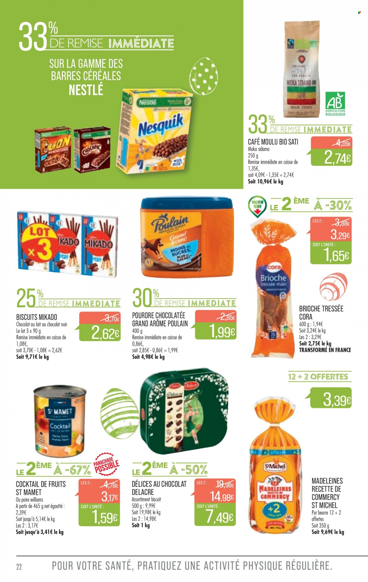 Catalogue Supermarché Match - 12/04/2022 - 18/04/2022. Page 22