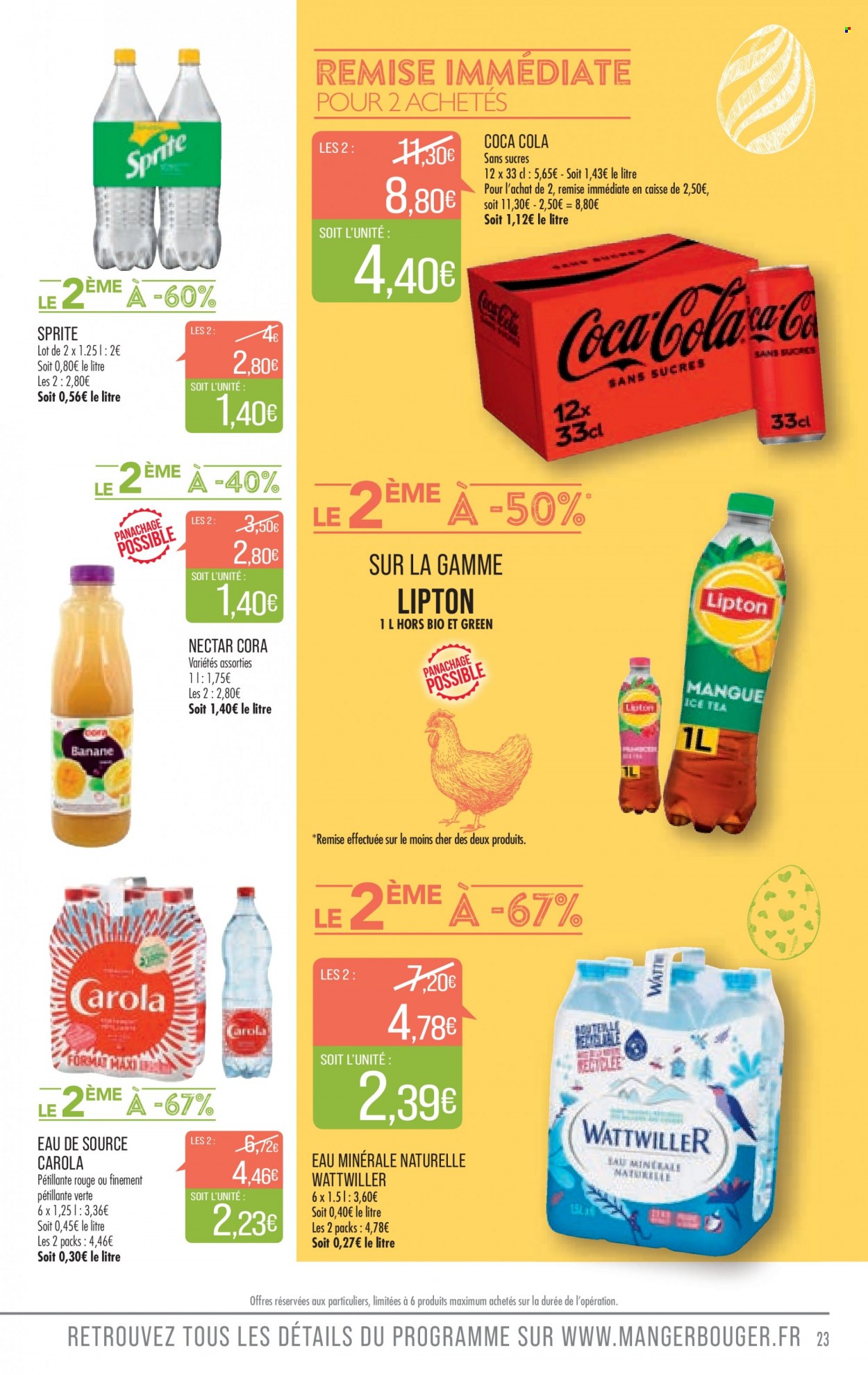 Catalogue Supermarché Match - 12/04/2022 - 18/04/2022. Page 23