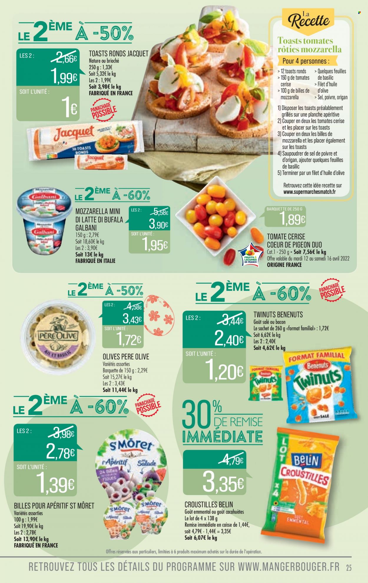 Catalogue Supermarché Match - 12/04/2022 - 18/04/2022. Page 25