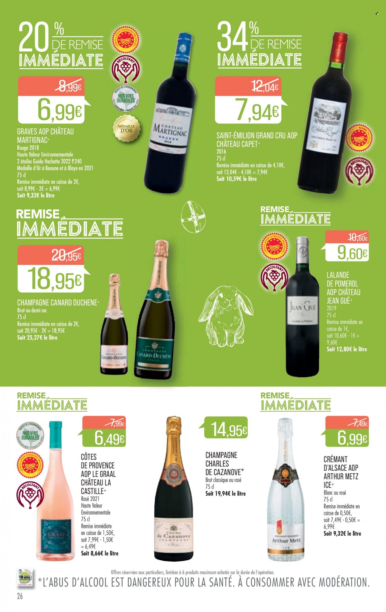 Catalogue Supermarché Match - 12/04/2022 - 18/04/2022. Page 26