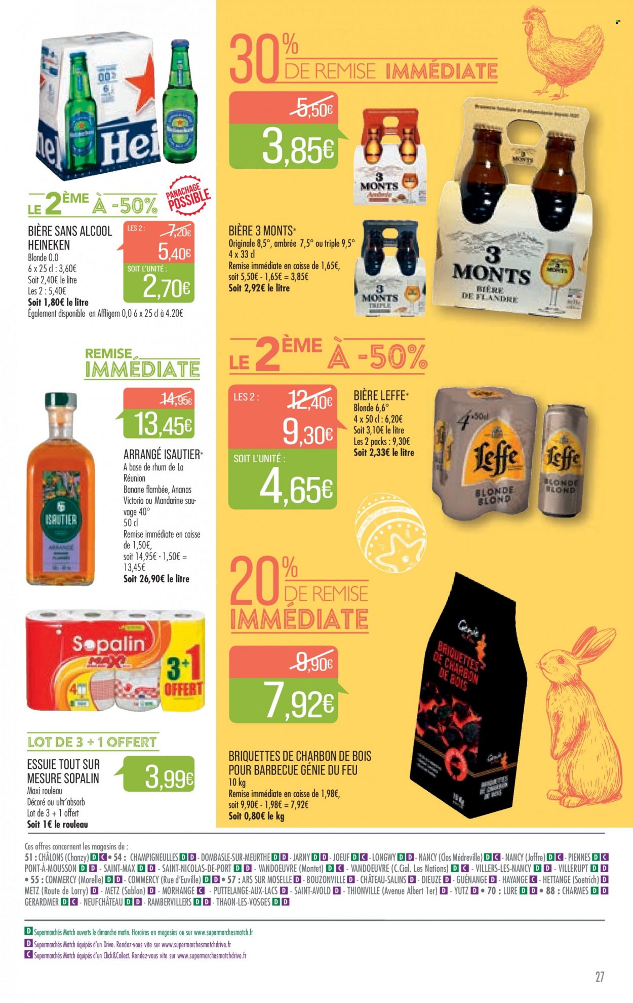 Catalogue Supermarché Match - 12/04/2022 - 18/04/2022. Page 27