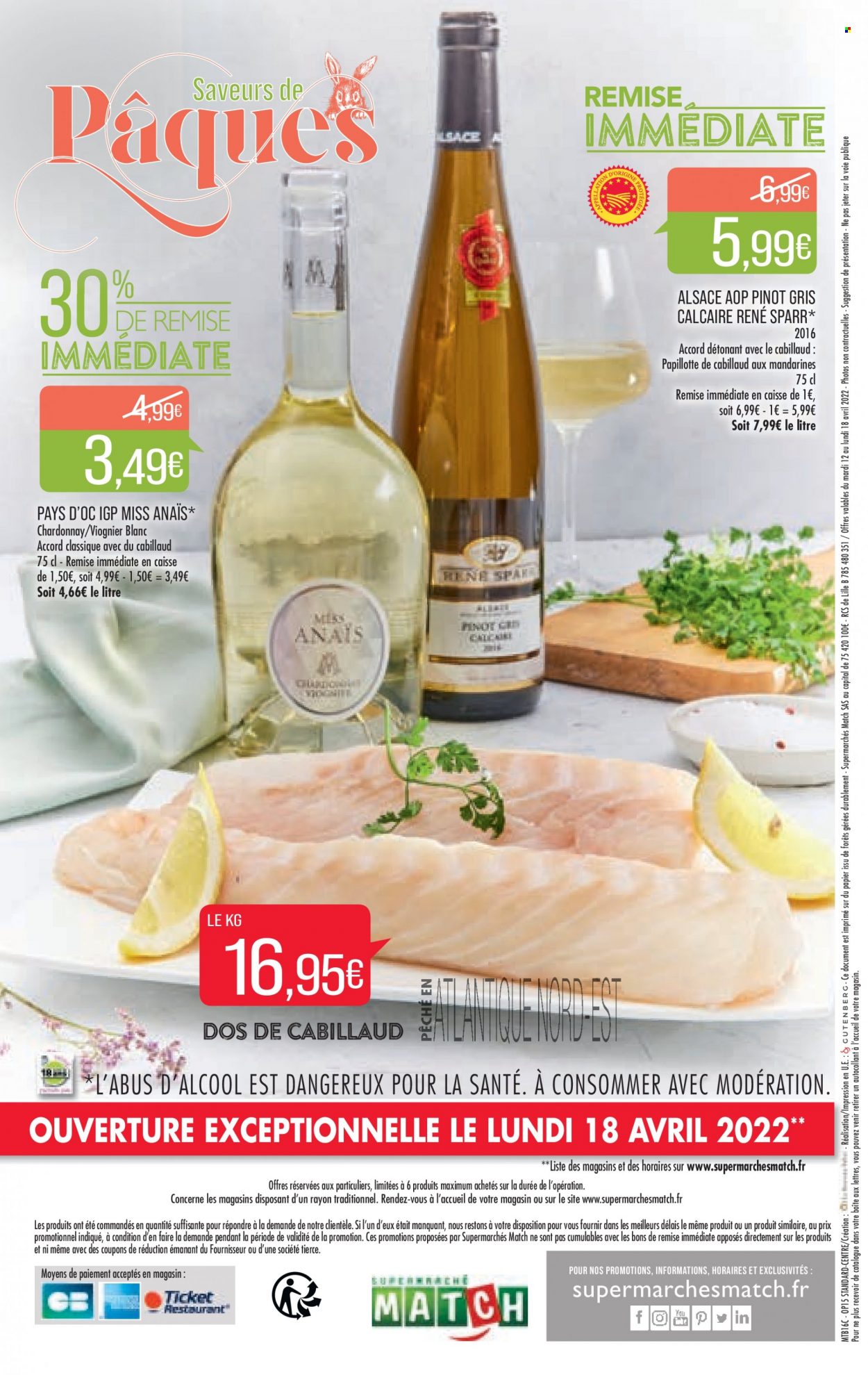 Catalogue Supermarché Match - 12/04/2022 - 18/04/2022. Page 28
