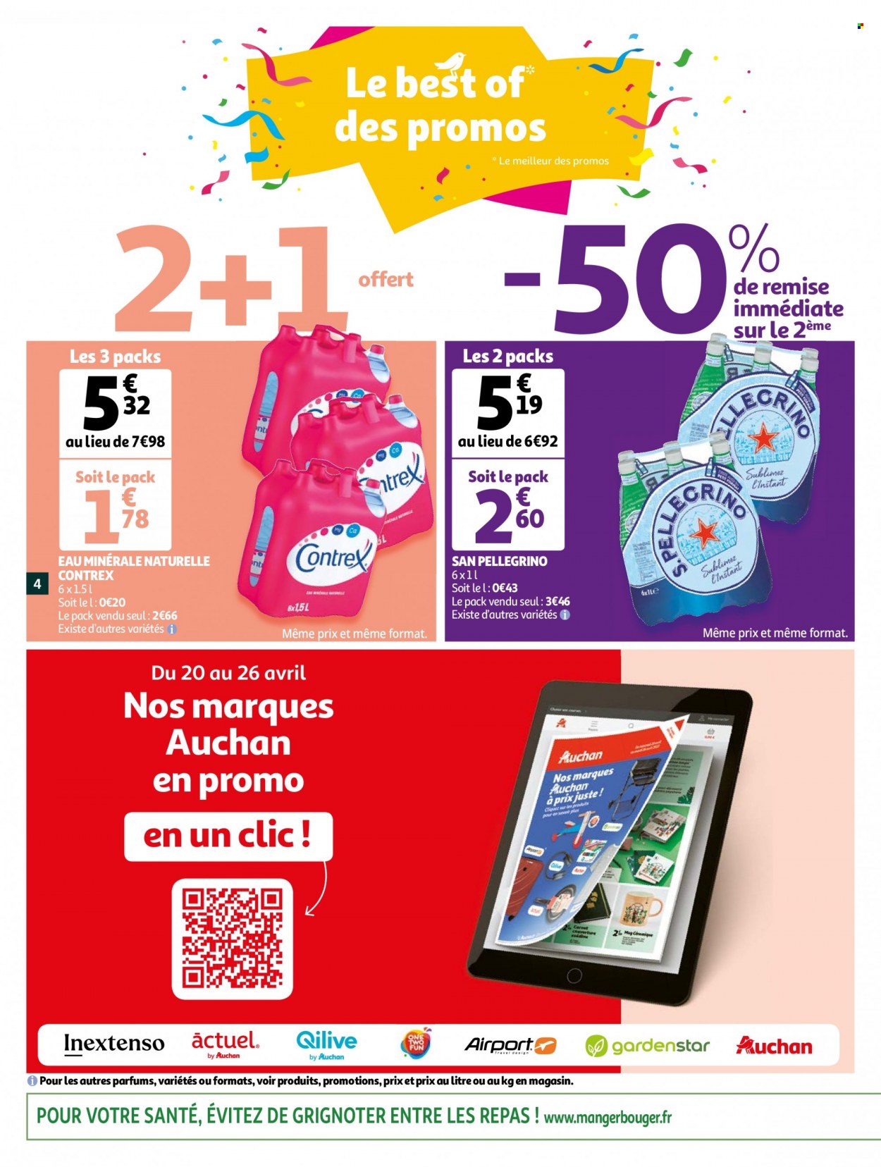Catalogue Auchan - 20/04/2022 - 26/04/2022. Page 4
