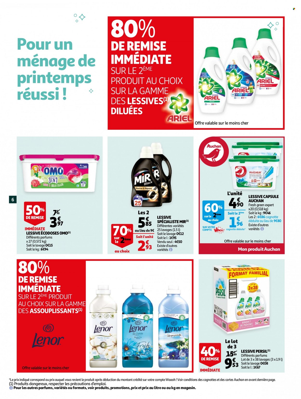 Catalogue Auchan - 20/04/2022 - 26/04/2022. Page 6