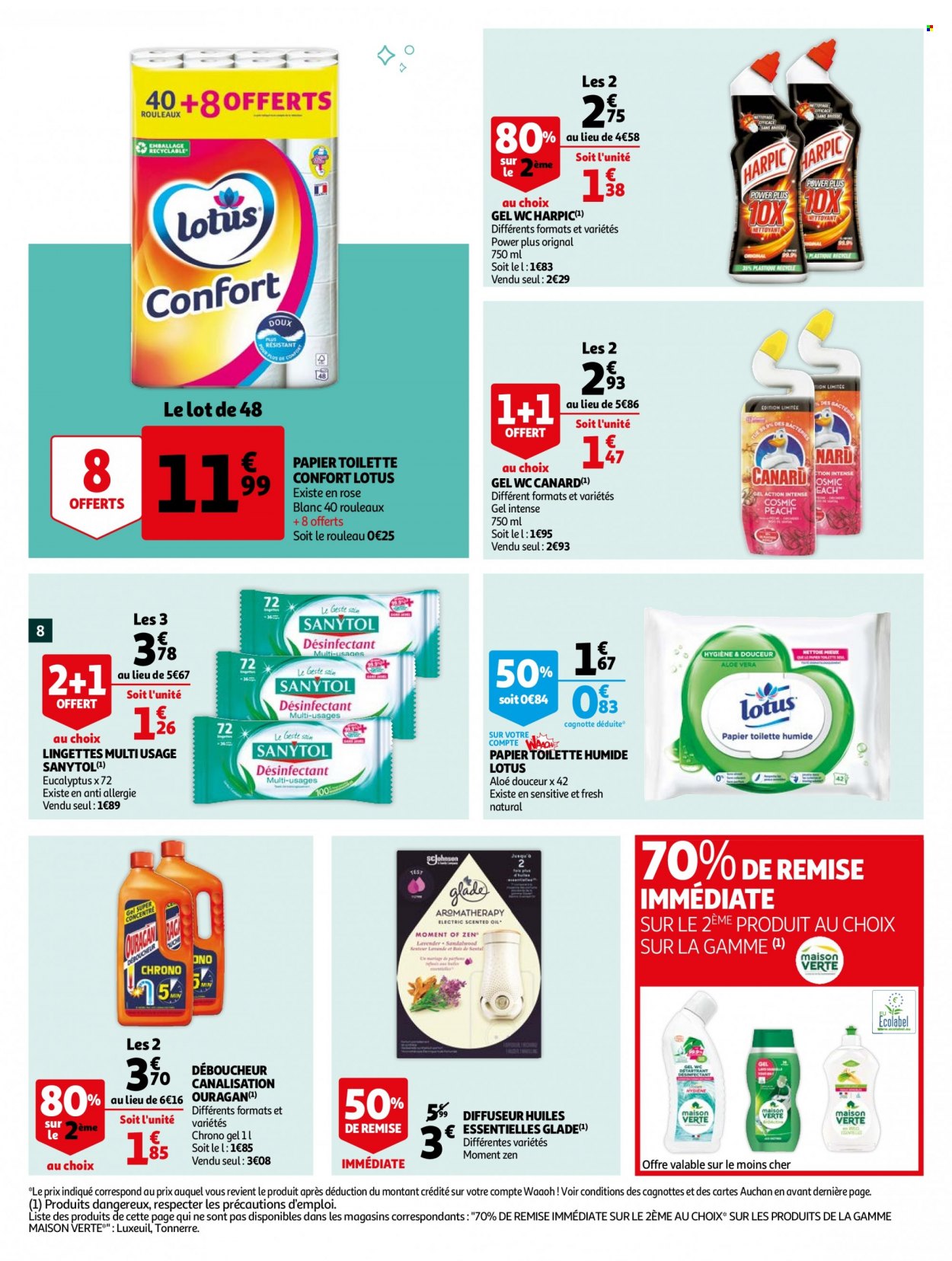 Catalogue Auchan - 20/04/2022 - 26/04/2022. Page 8