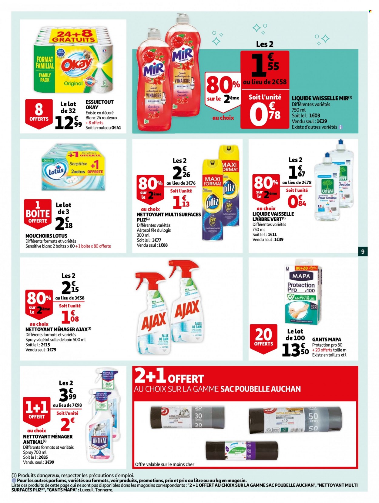 Catalogue Auchan - 20/04/2022 - 26/04/2022. Page 9
