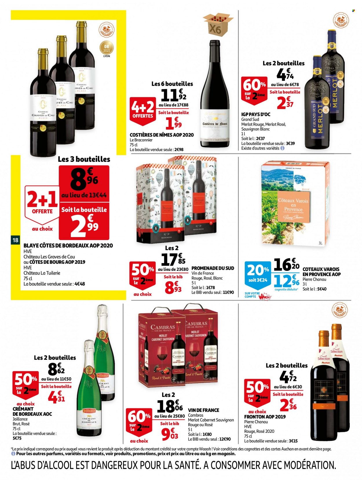 Catalogue Auchan - 20/04/2022 - 26/04/2022. Page 18