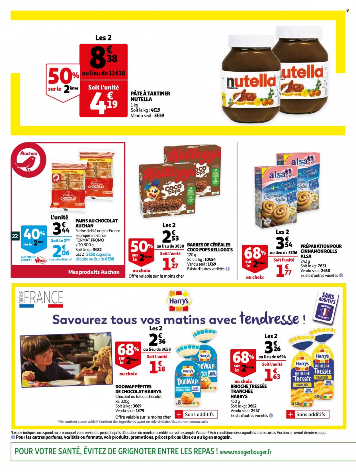 Catalogue Auchan - 20/04/2022 - 26/04/2022. Page 22
