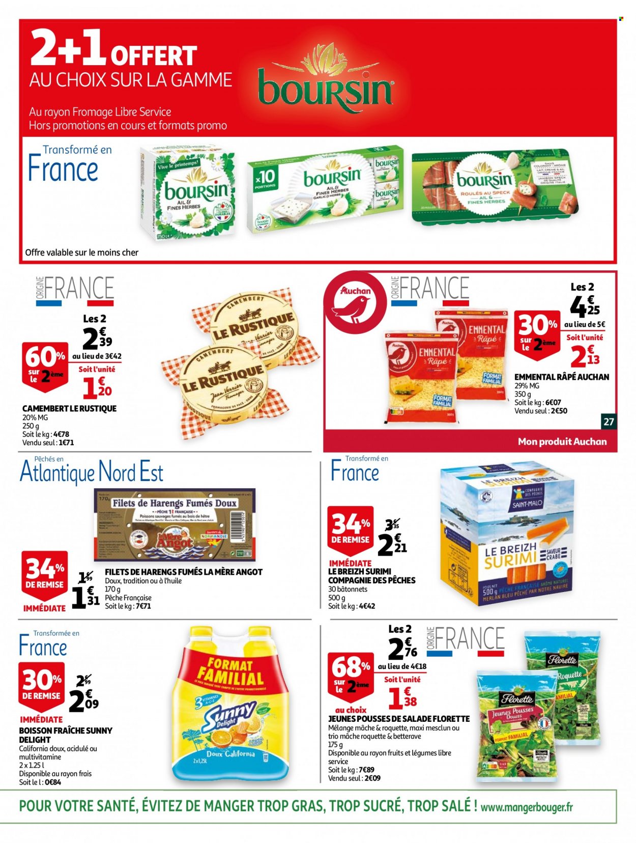 Catalogue Auchan - 20/04/2022 - 26/04/2022. Page 27