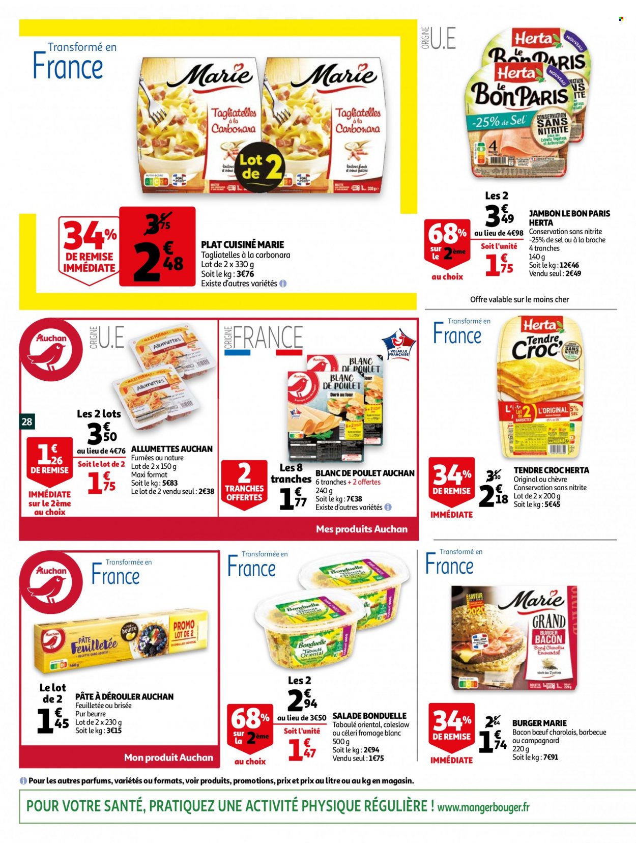 Catalogue Auchan - 20/04/2022 - 26/04/2022. Page 28