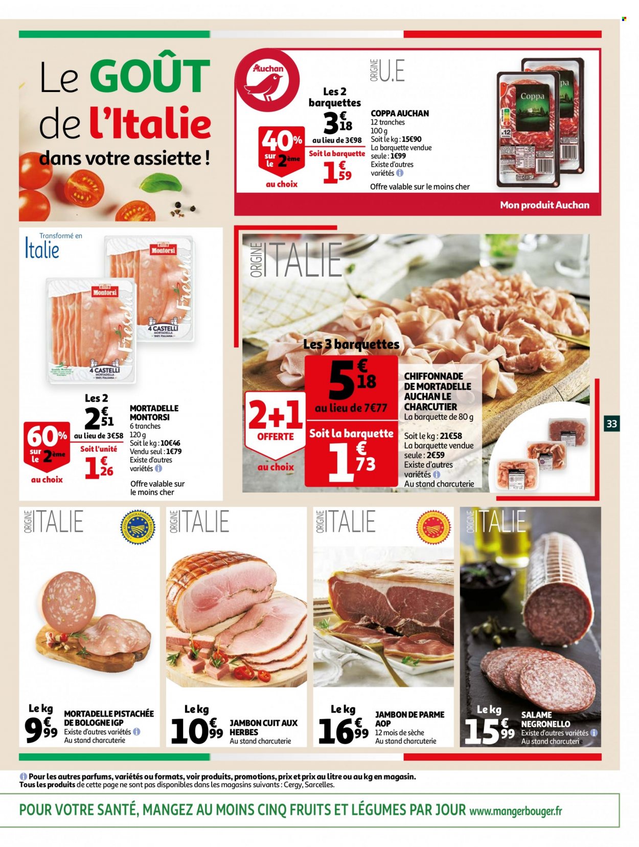 Catalogue Auchan - 20/04/2022 - 26/04/2022. Page 33