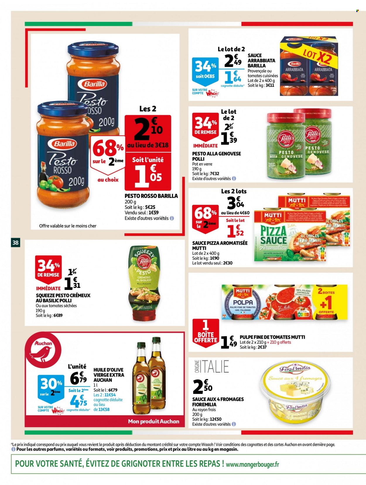 Catalogue Auchan - 20/04/2022 - 26/04/2022. Page 38