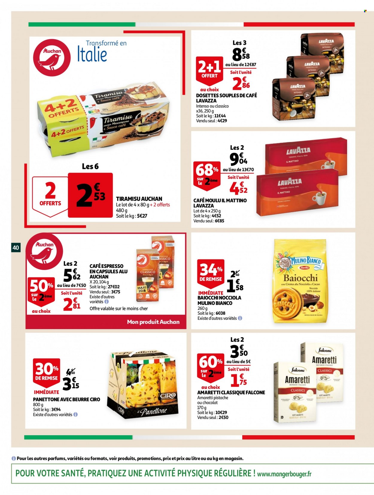 Catalogue Auchan - 20/04/2022 - 26/04/2022. Page 40