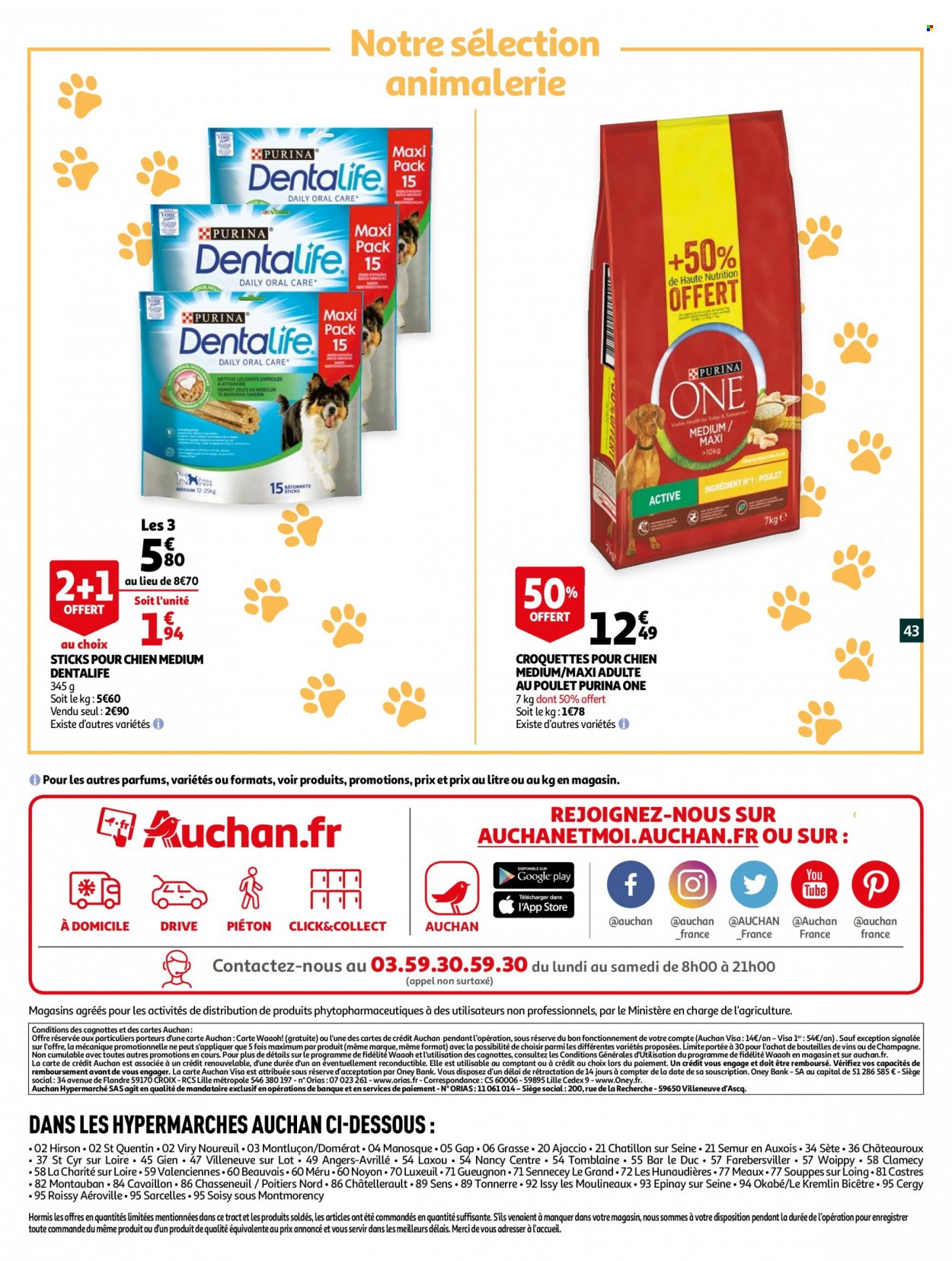 Catalogue Auchan - 20/04/2022 - 26/04/2022. Page 43