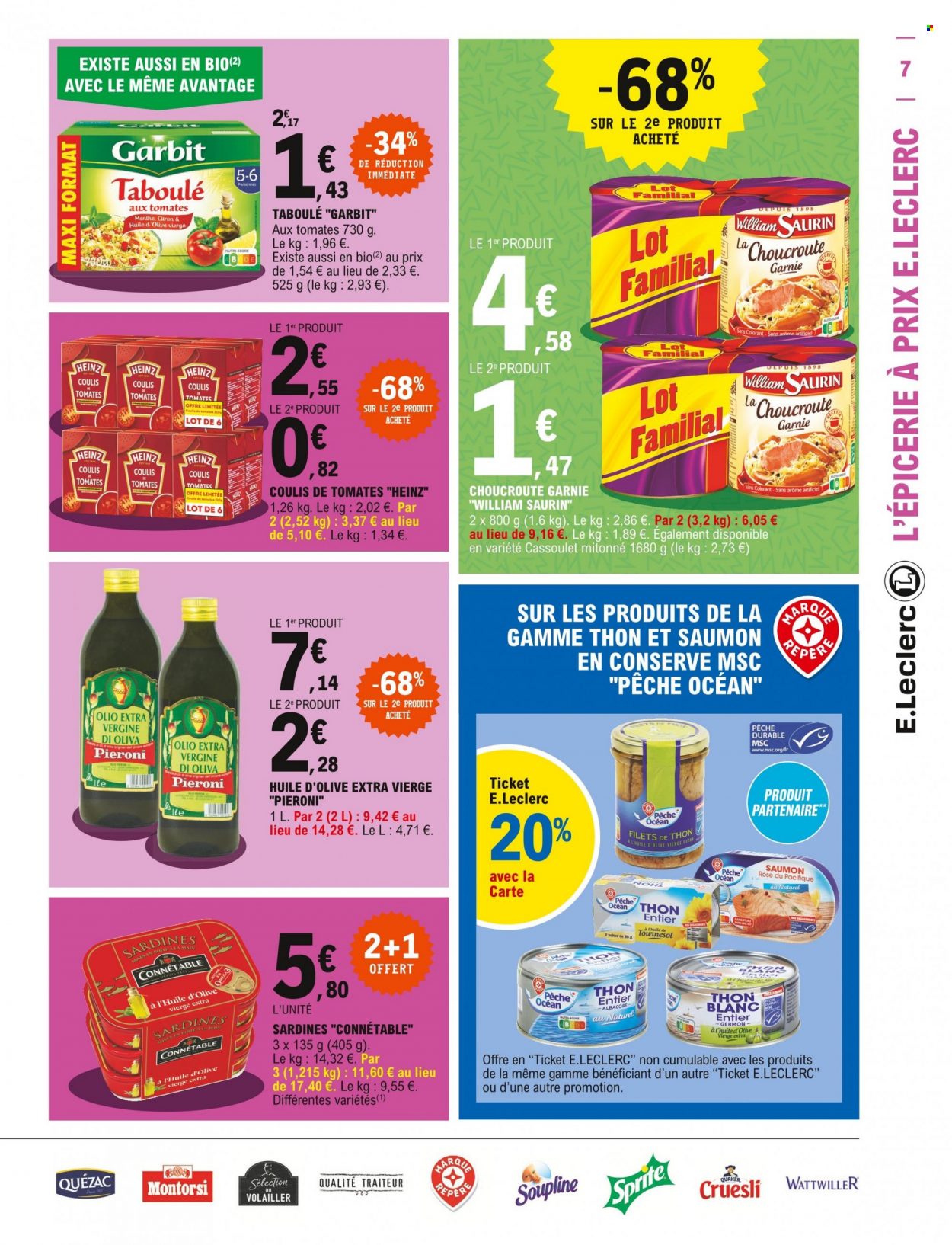 Catalogue E.Leclerc - 19/04/2022 - 30/04/2022. Page 7