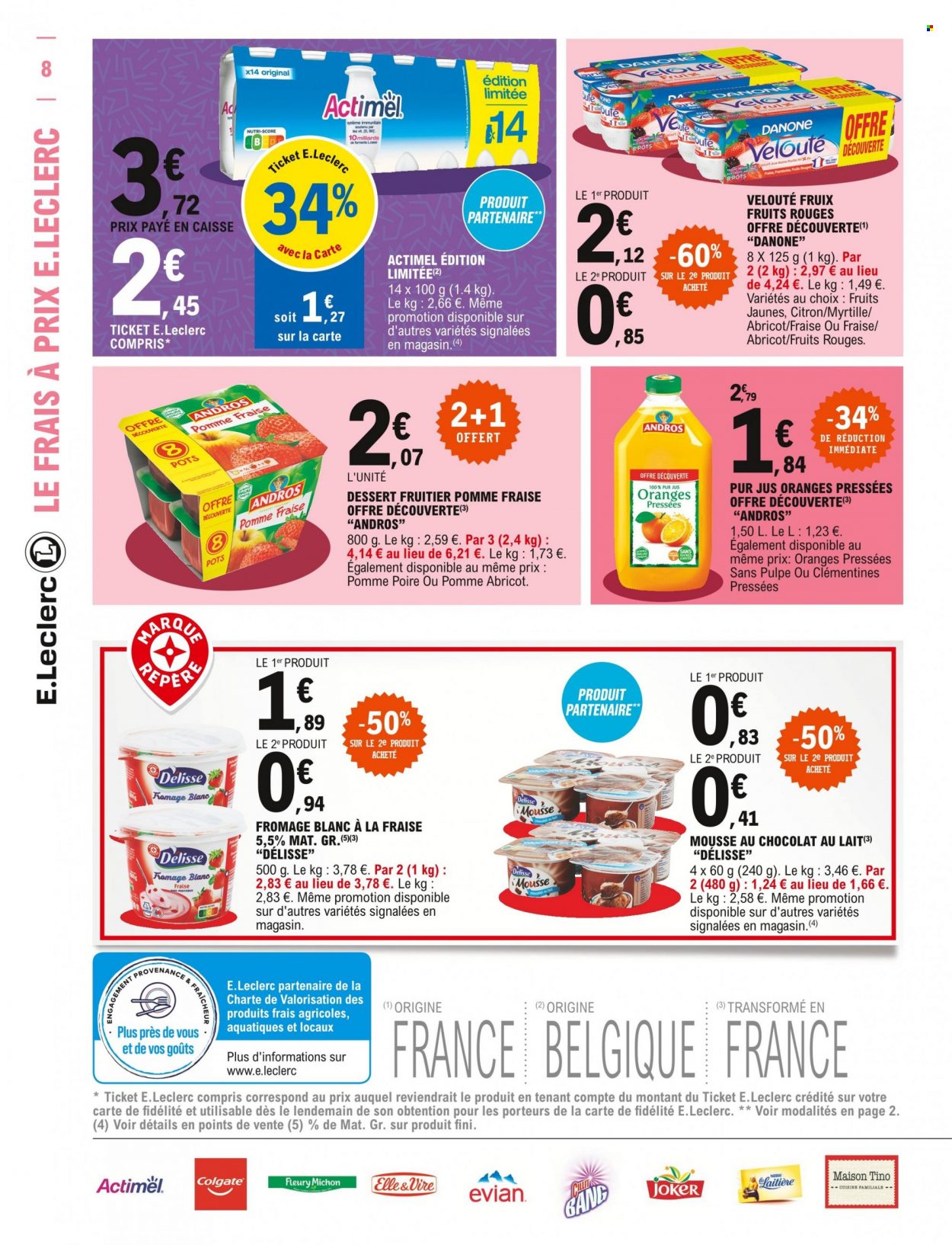 Catalogue E.Leclerc - 19/04/2022 - 30/04/2022. Page 8