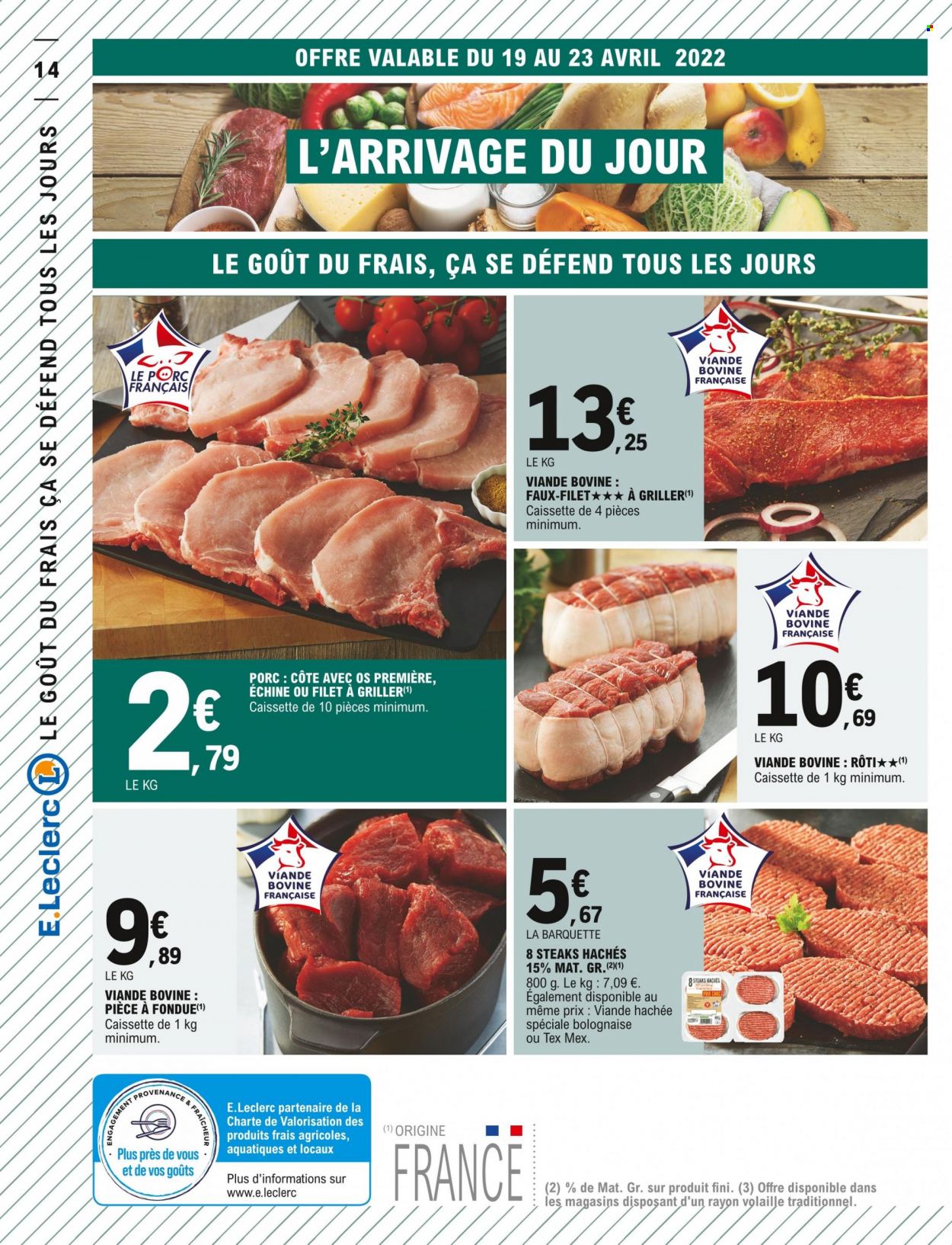 Catalogue E.Leclerc - 19/04/2022 - 30/04/2022. Page 14
