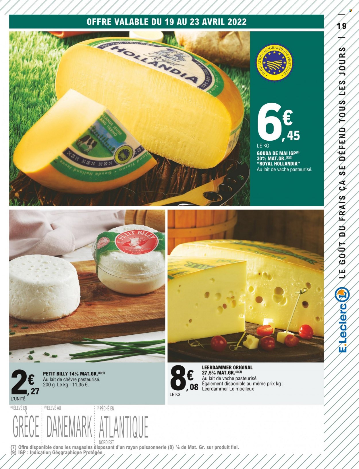 Catalogue E.Leclerc - 19/04/2022 - 30/04/2022. Page 19