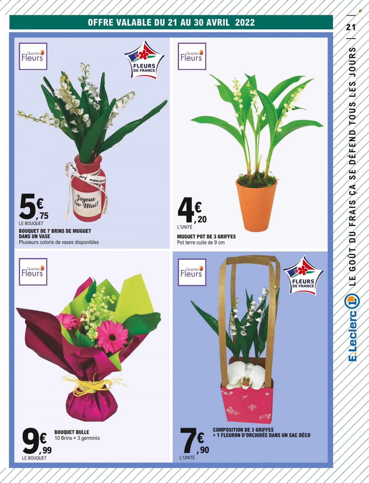 Catalogue E.Leclerc - 19/04/2022 - 30/04/2022. Page 21