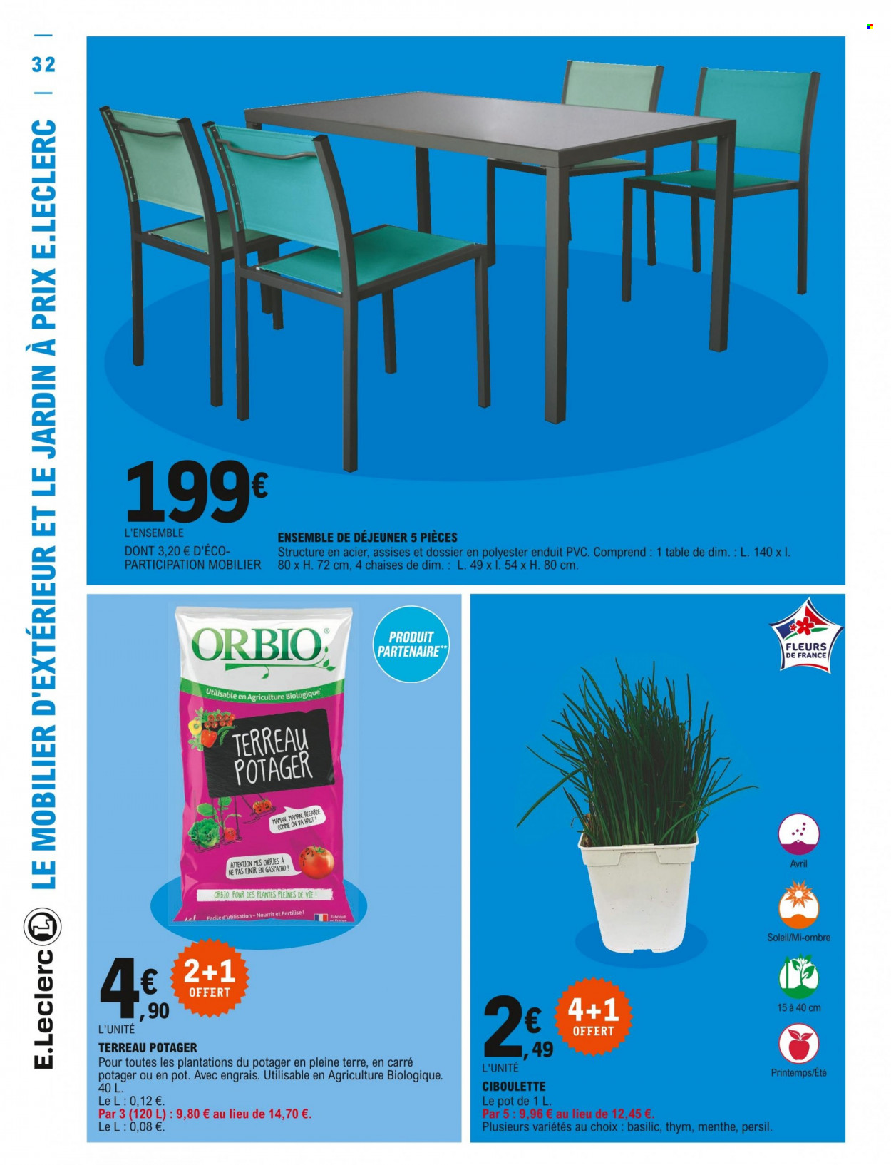 Catalogue E.Leclerc - 19/04/2022 - 30/04/2022. Page 32