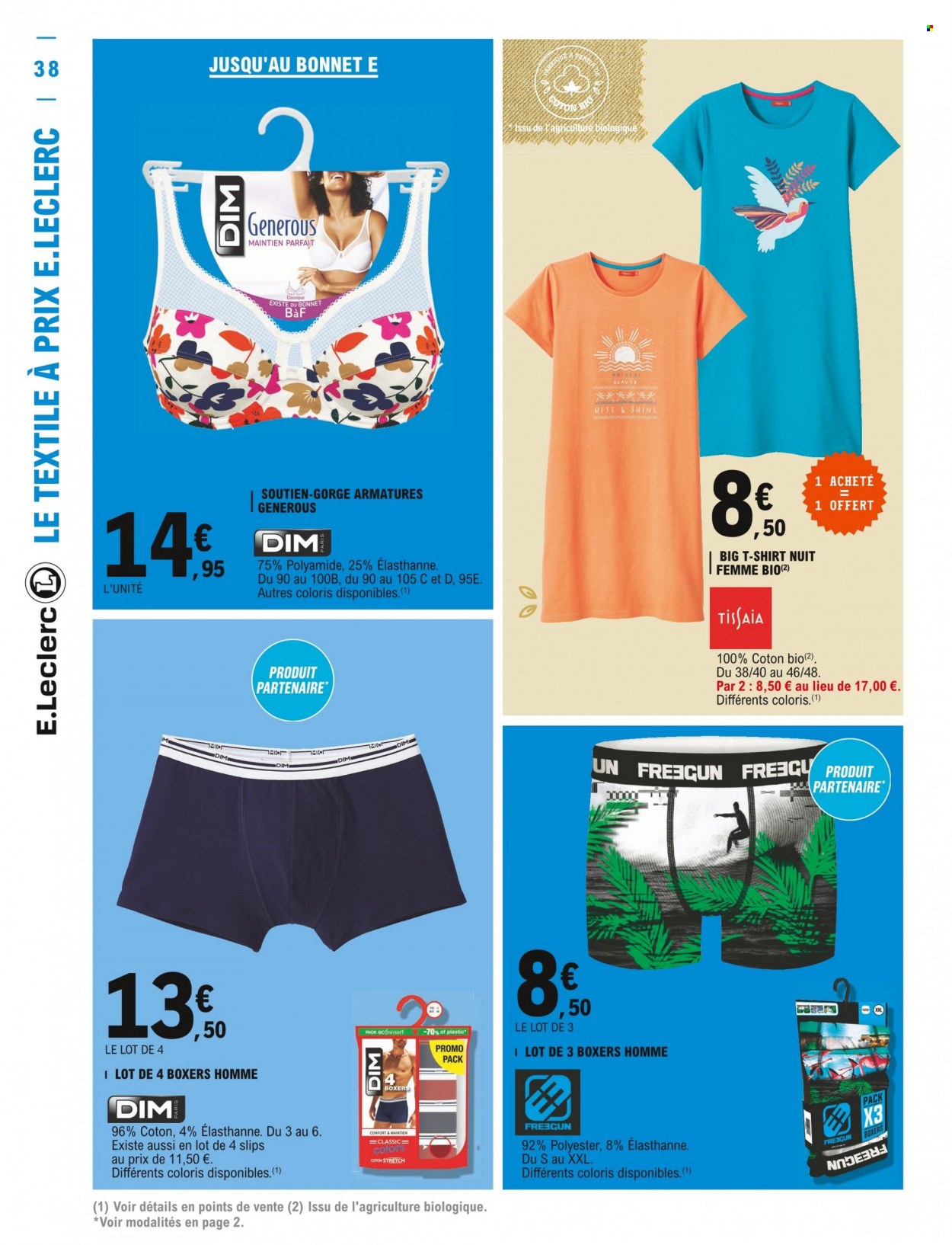 Catalogue E.Leclerc - 19/04/2022 - 30/04/2022. Page 38