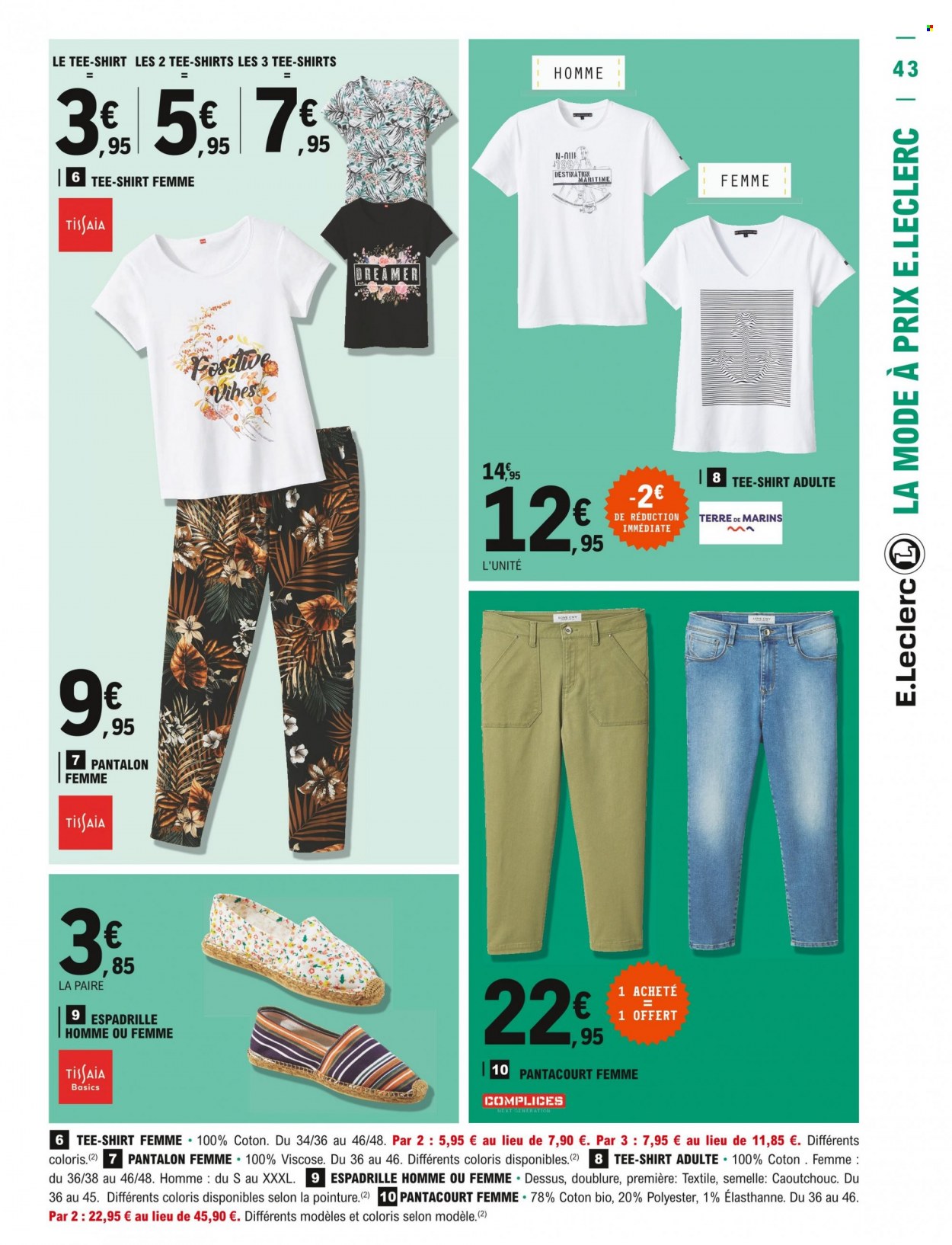 Catalogue E.Leclerc - 19/04/2022 - 30/04/2022. Page 43