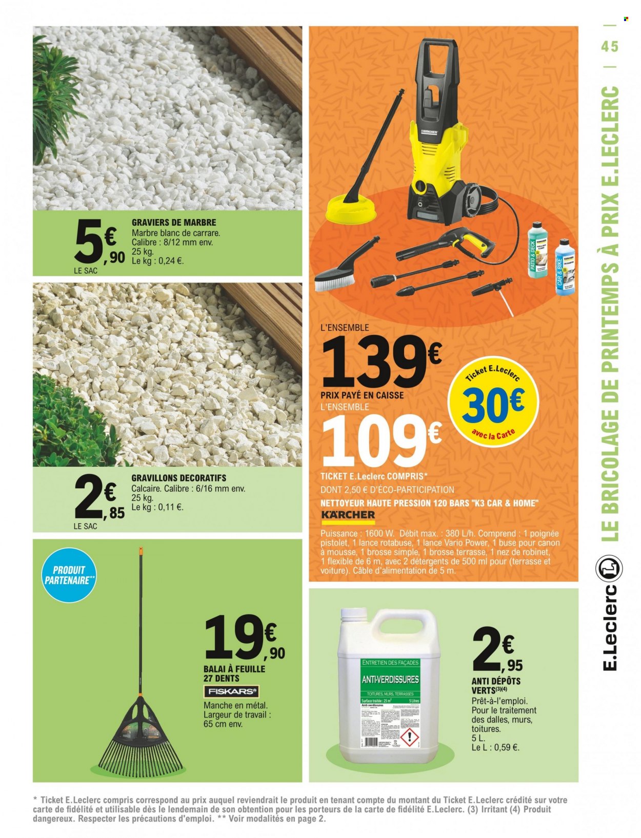 Catalogue E.Leclerc - 19/04/2022 - 30/04/2022. Page 45