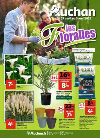 Catalogue Auchan - 27/04/2022 - 03/05/2022.