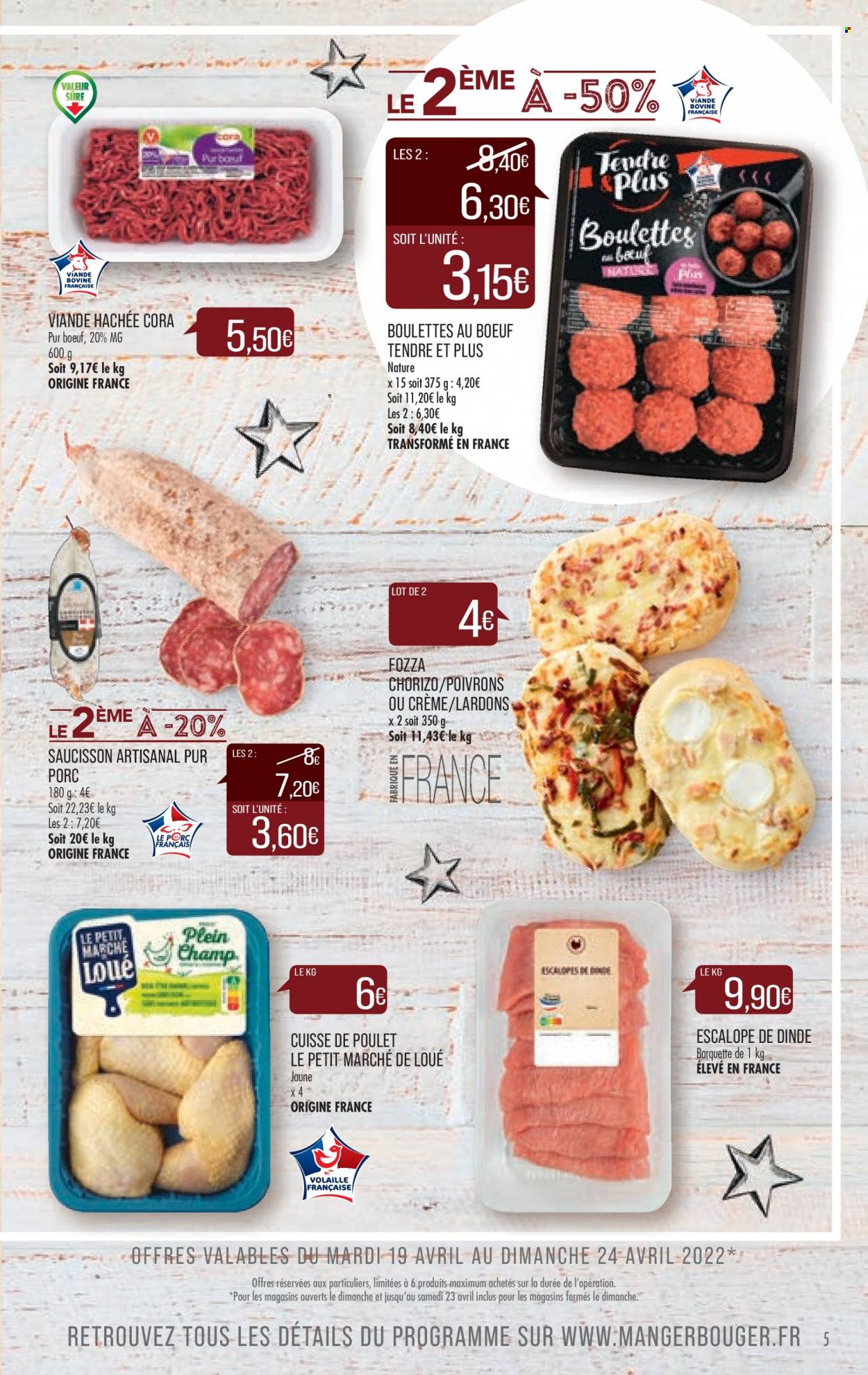 Catalogue Supermarché Match - 19/04/2022 - 24/04/2022. Page 5
