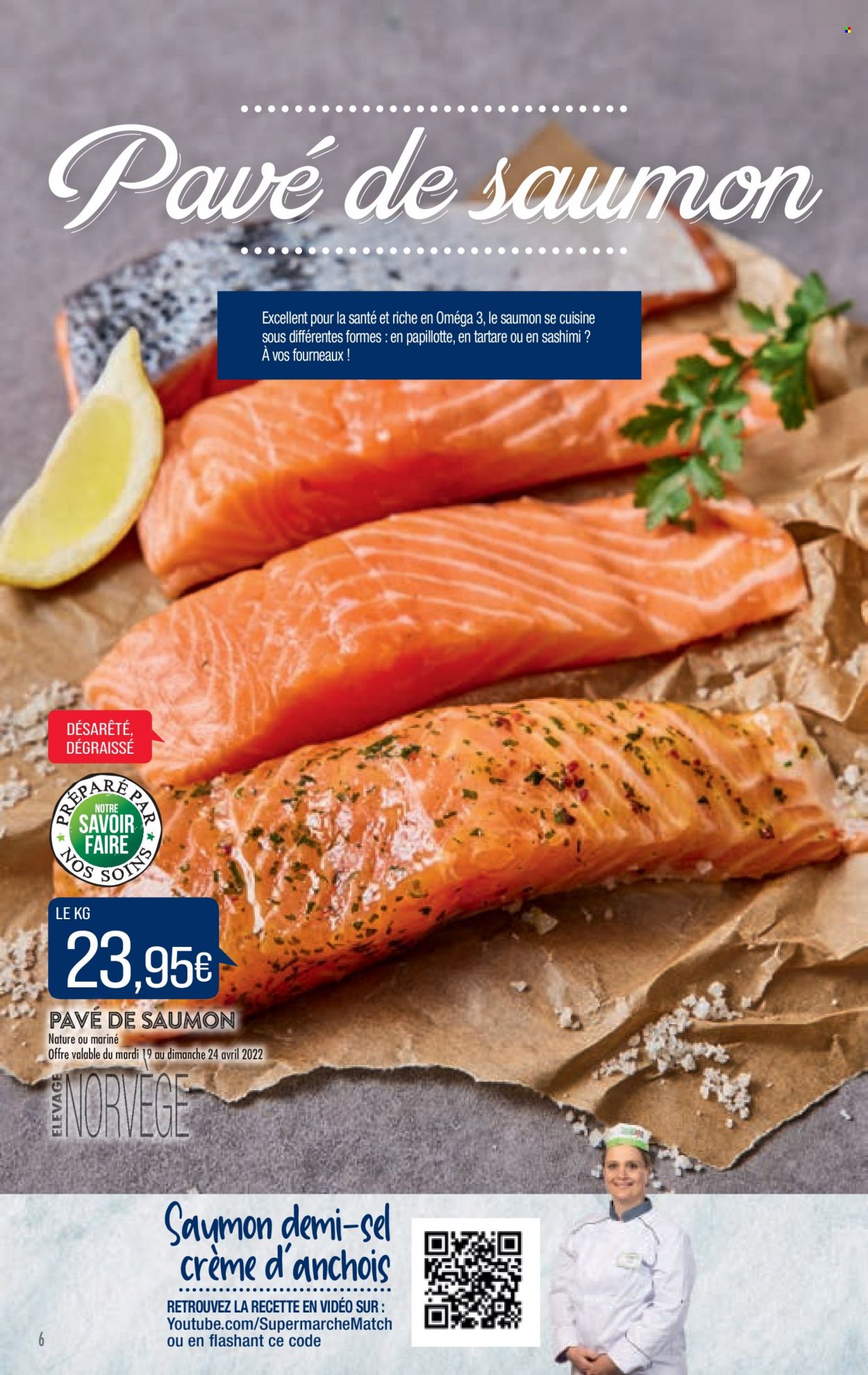 Catalogue Supermarché Match - 19/04/2022 - 24/04/2022. Page 6