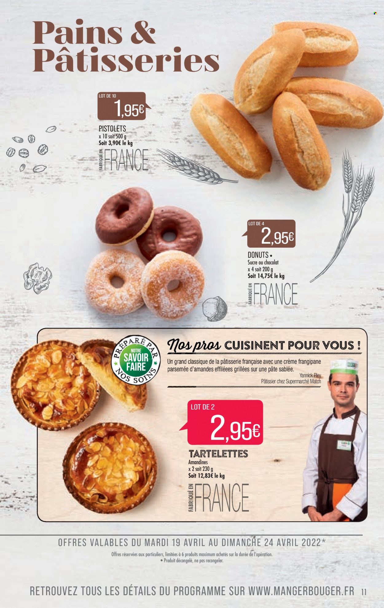 Catalogue Supermarché Match - 19/04/2022 - 24/04/2022. Page 11