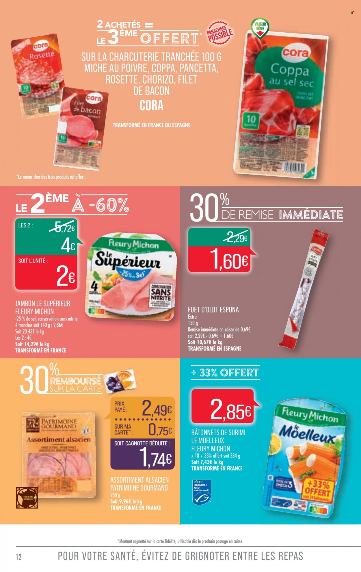 Catalogue Supermarché Match - 19/04/2022 - 24/04/2022. Page 12