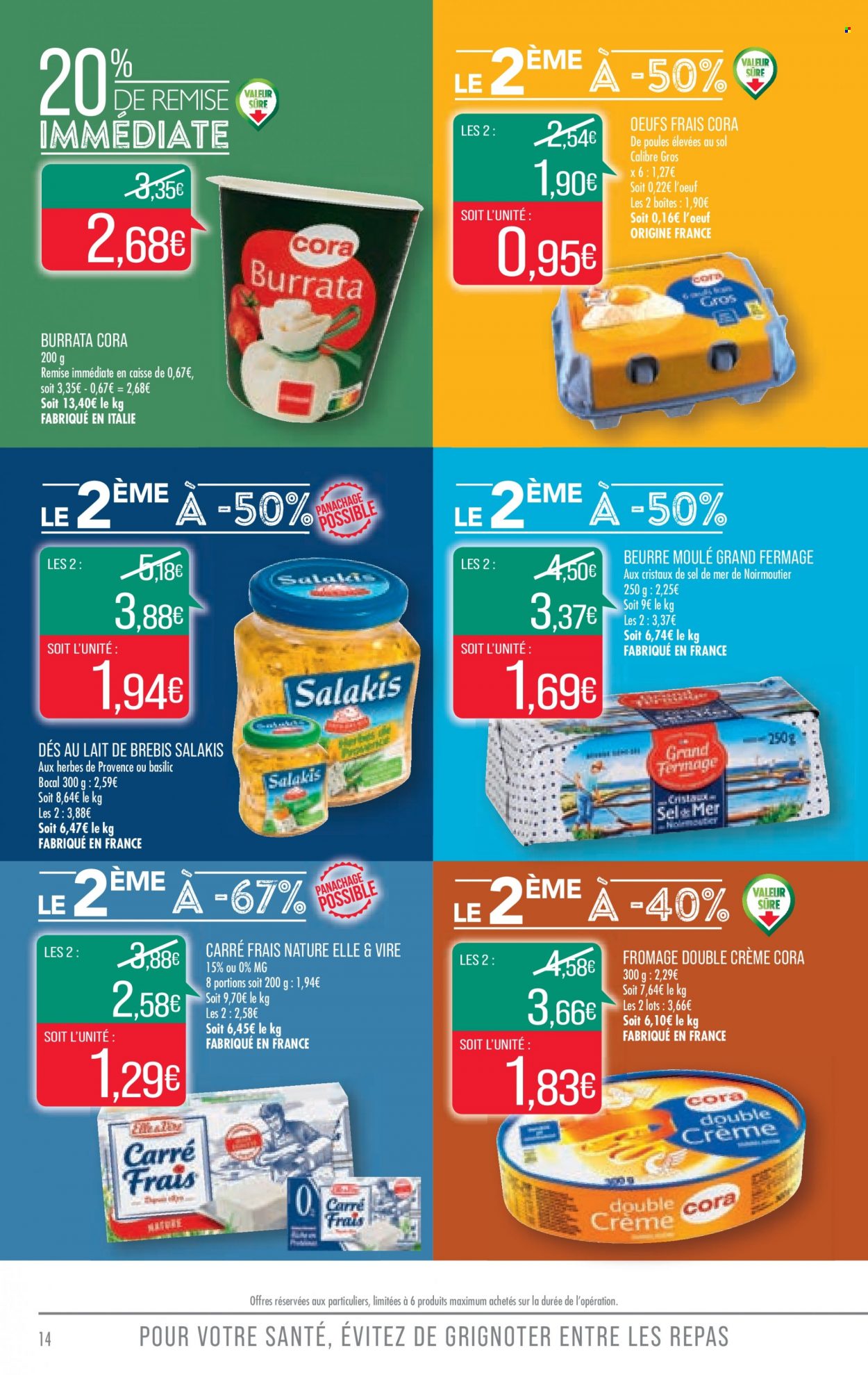 Catalogue Supermarché Match - 19/04/2022 - 24/04/2022. Page 14