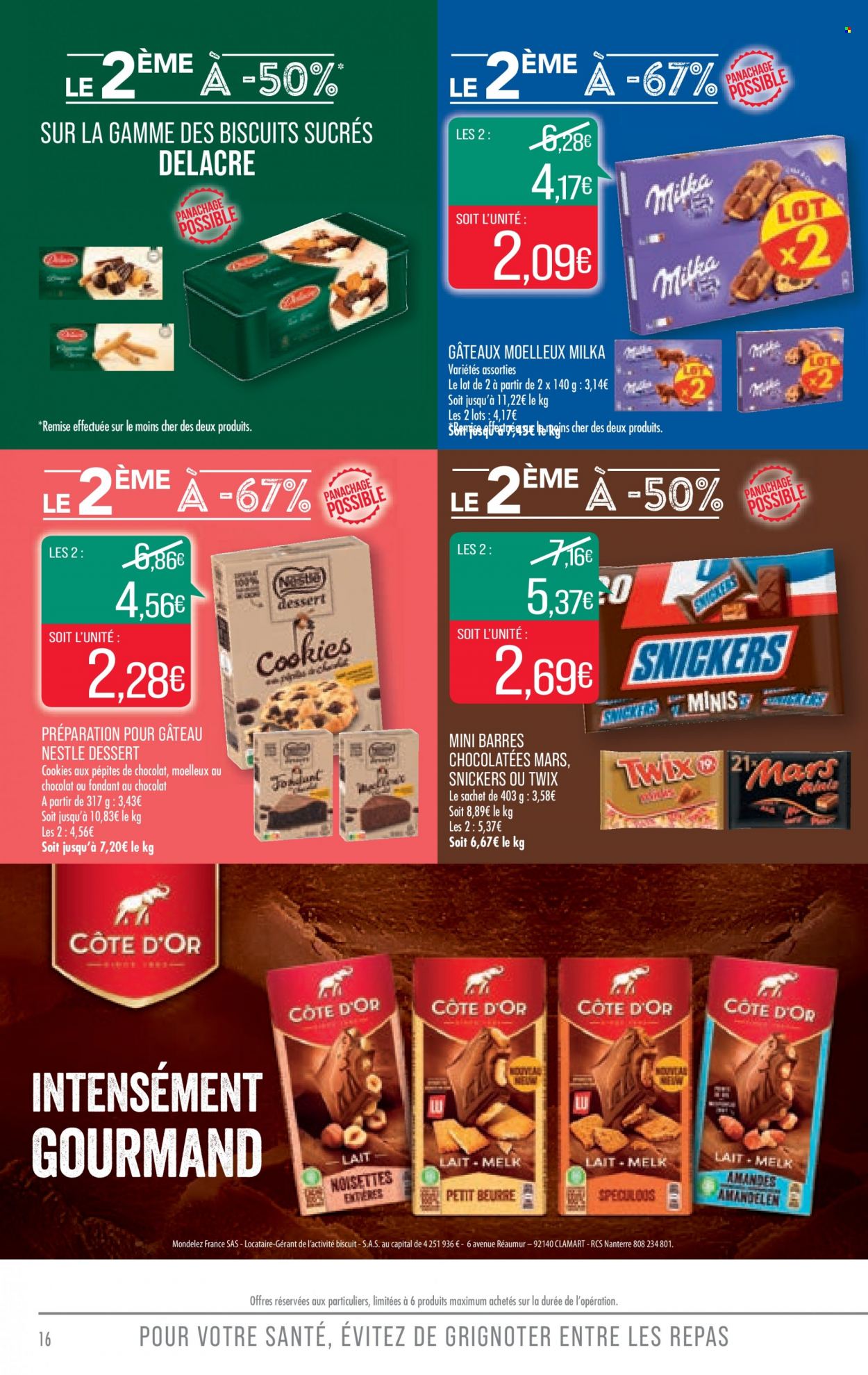 Catalogue Supermarché Match - 19/04/2022 - 24/04/2022. Page 16