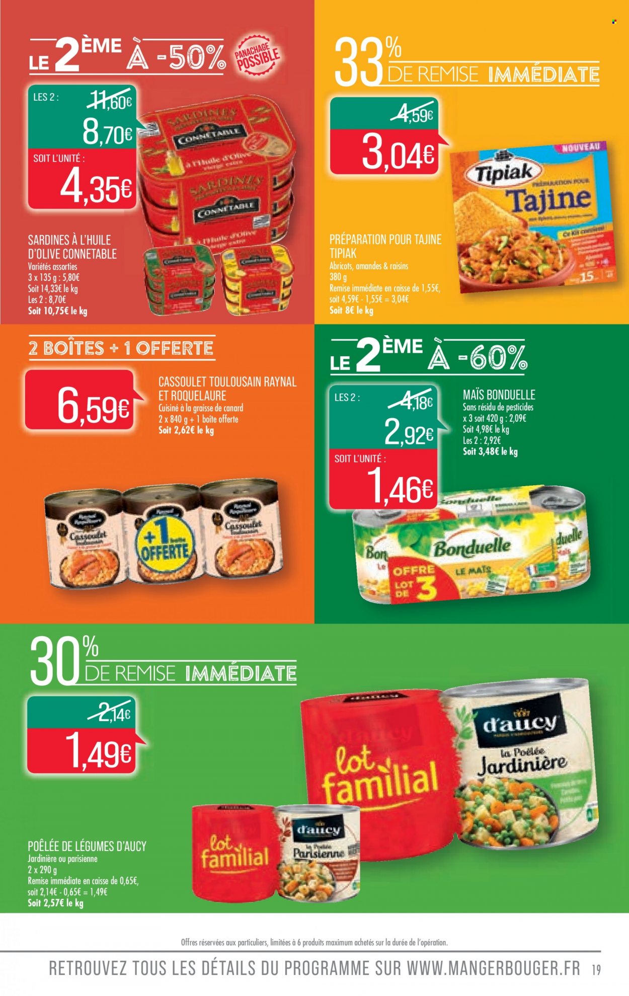 Catalogue Supermarché Match - 19/04/2022 - 24/04/2022. Page 19