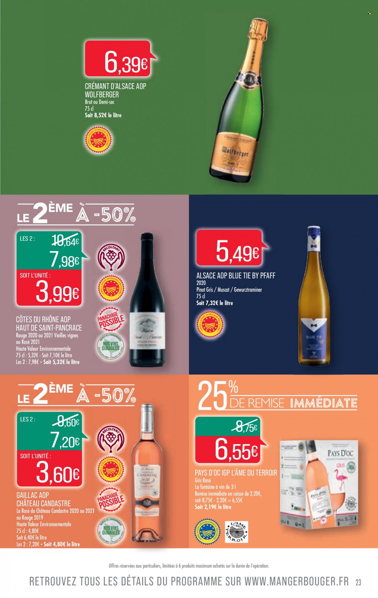Catalogue Supermarché Match - 19/04/2022 - 24/04/2022. Page 23