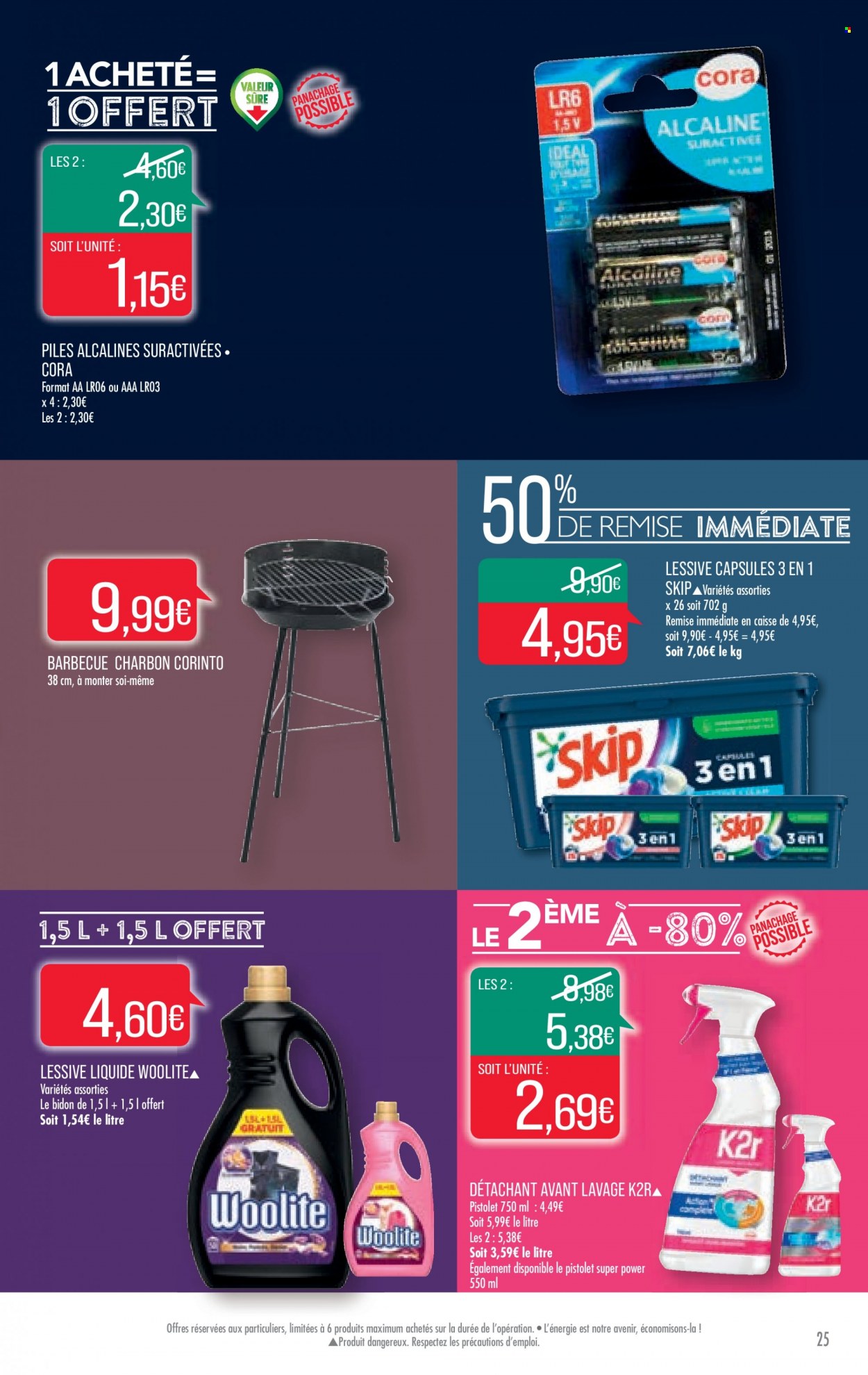 Catalogue Supermarché Match - 19/04/2022 - 24/04/2022. Page 25