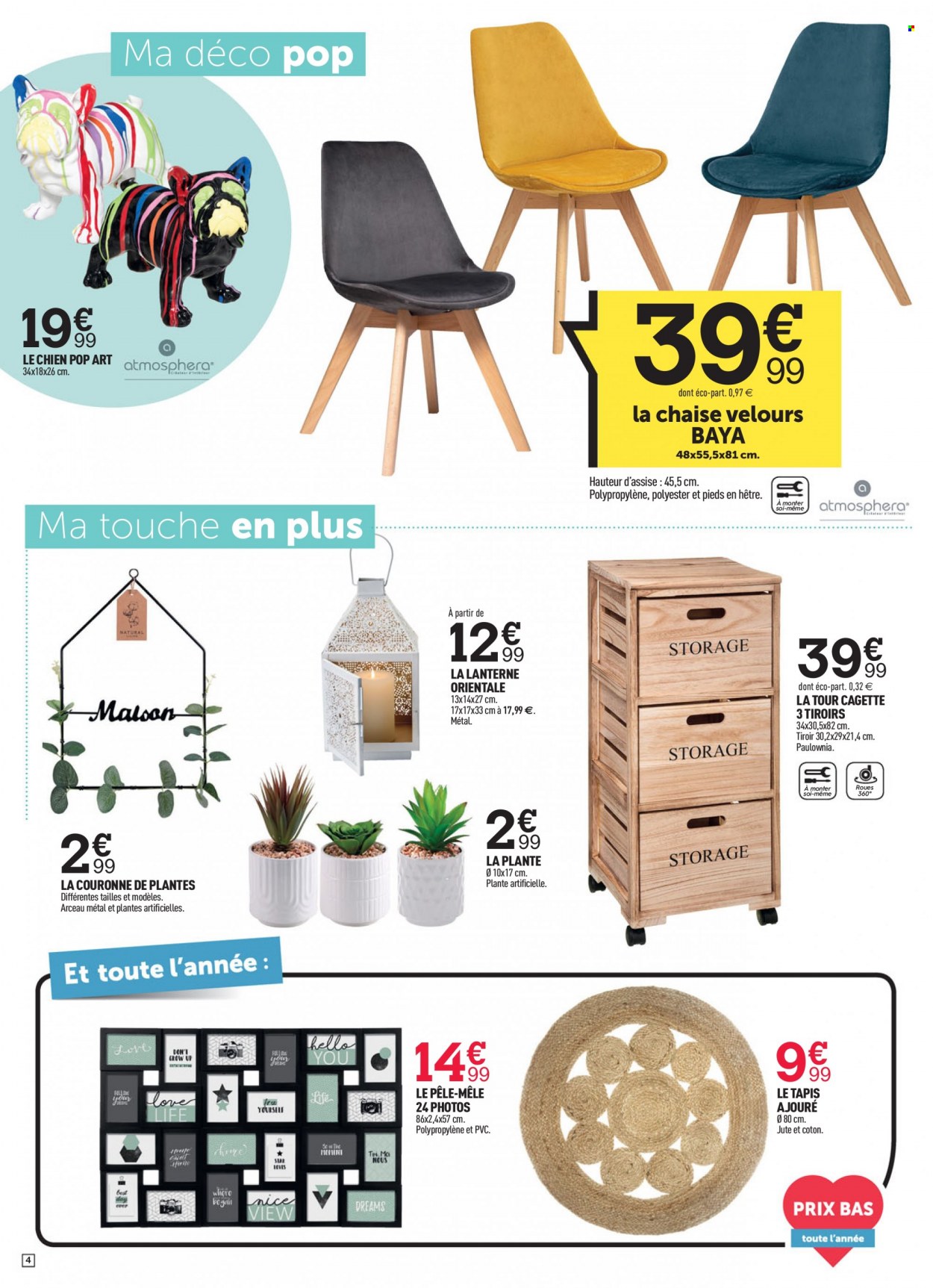 Catalogue Centrakor - 18/04/2022 - 30/04/2022. Page 4