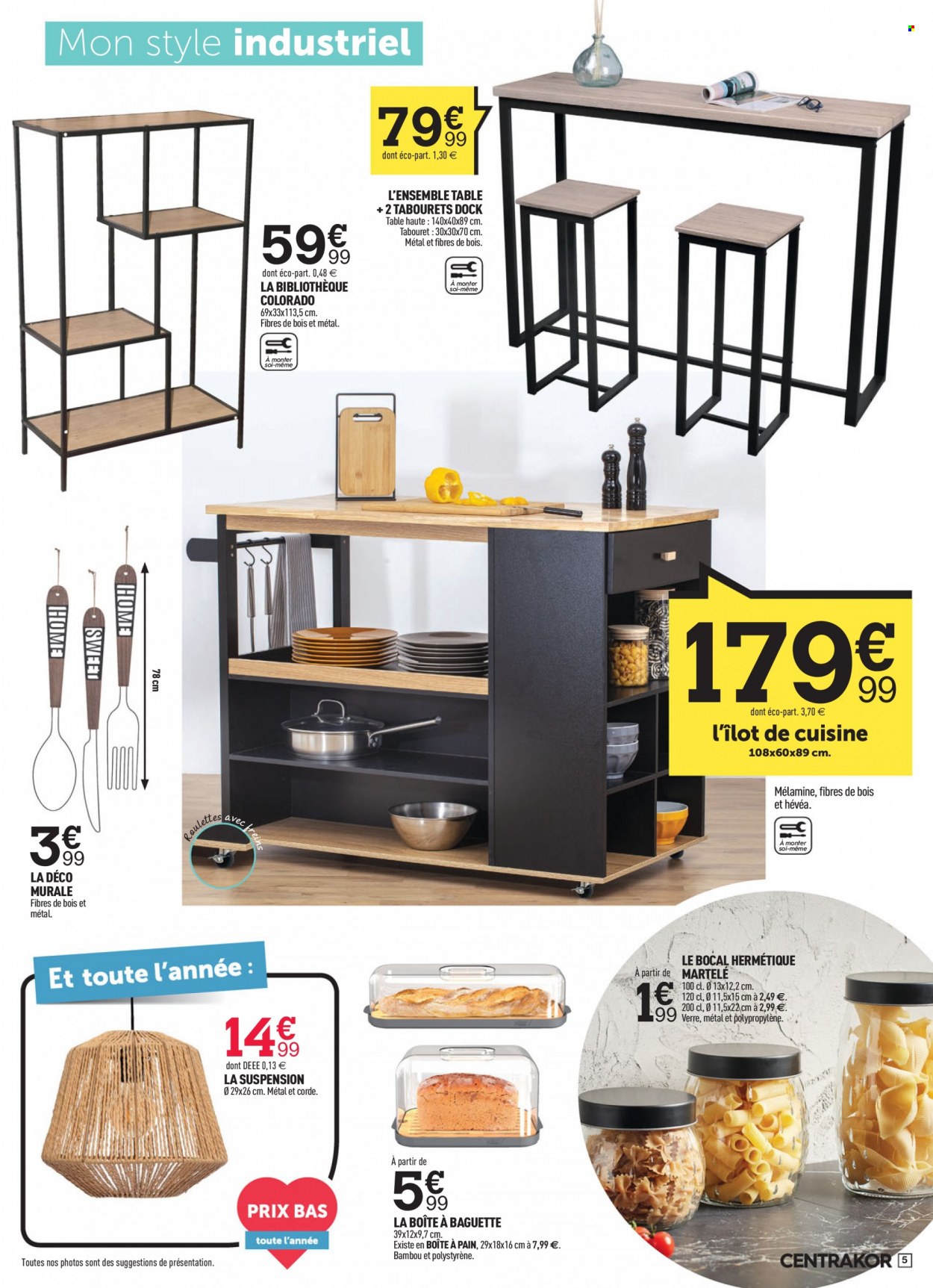 Catalogue Centrakor - 18/04/2022 - 30/04/2022. Page 5