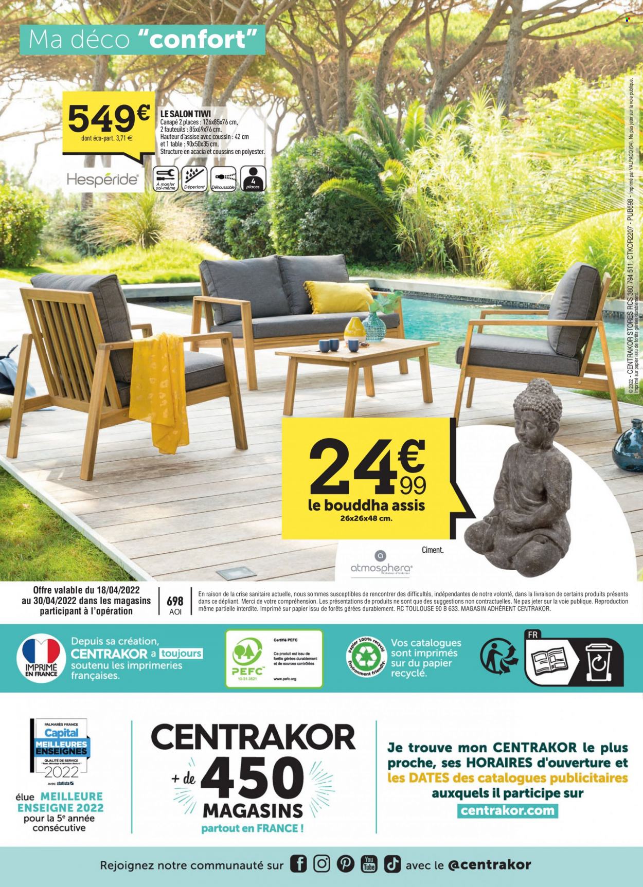 Catalogue Centrakor - 18/04/2022 - 30/04/2022. Page 8