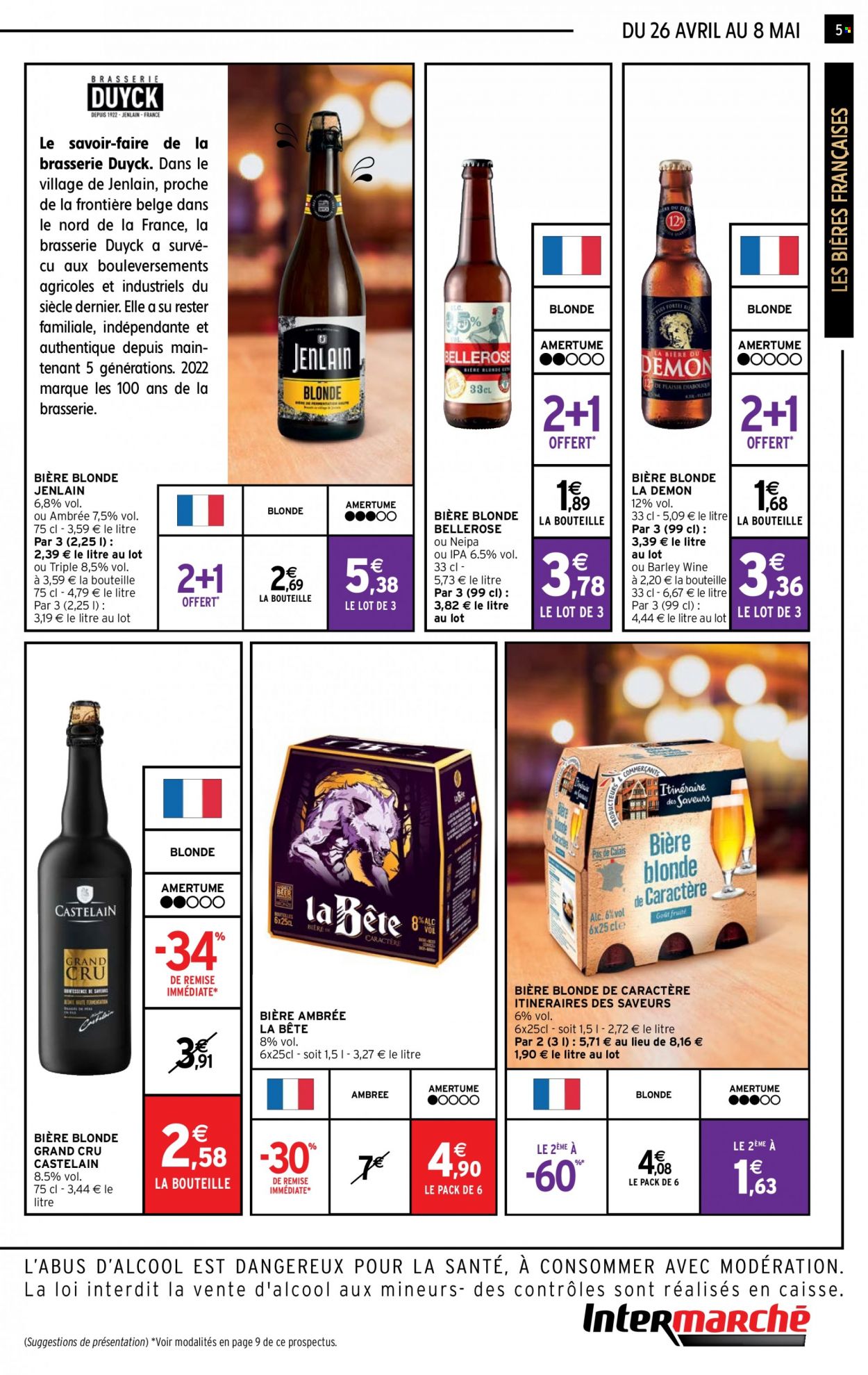 Catalogue Intermarché - 26/04/2022 - 08/05/2022. Page 5