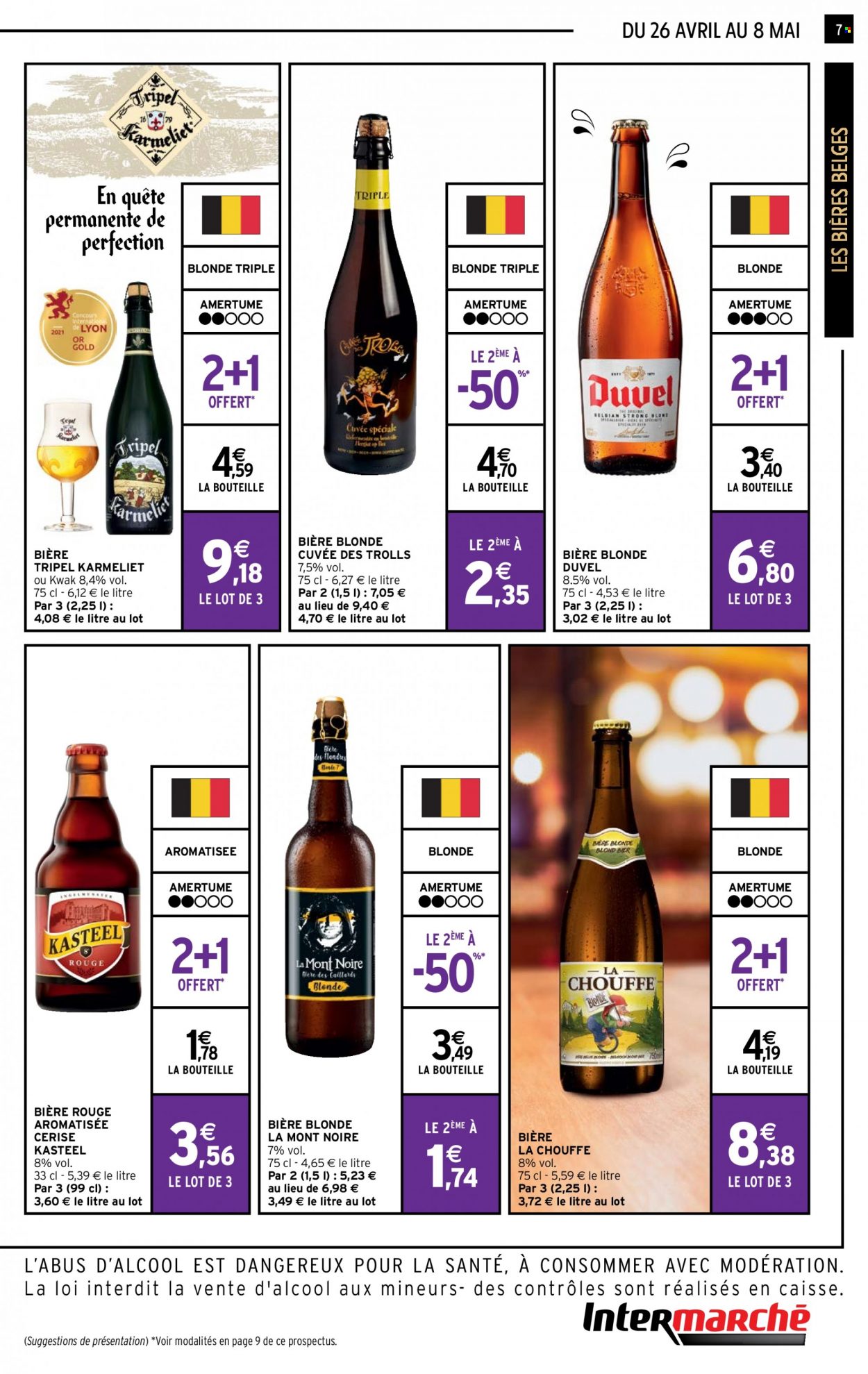 Catalogue Intermarché - 26/04/2022 - 08/05/2022. Page 7