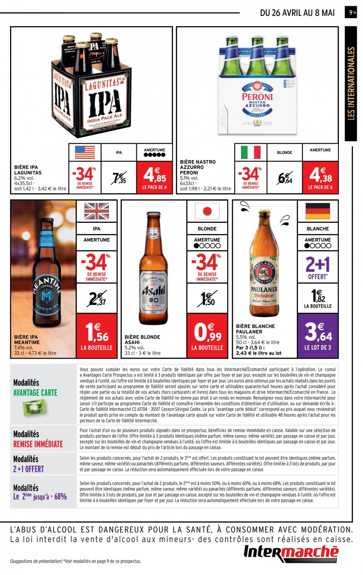 Catalogue Intermarché - 26/04/2022 - 08/05/2022. Page 9
