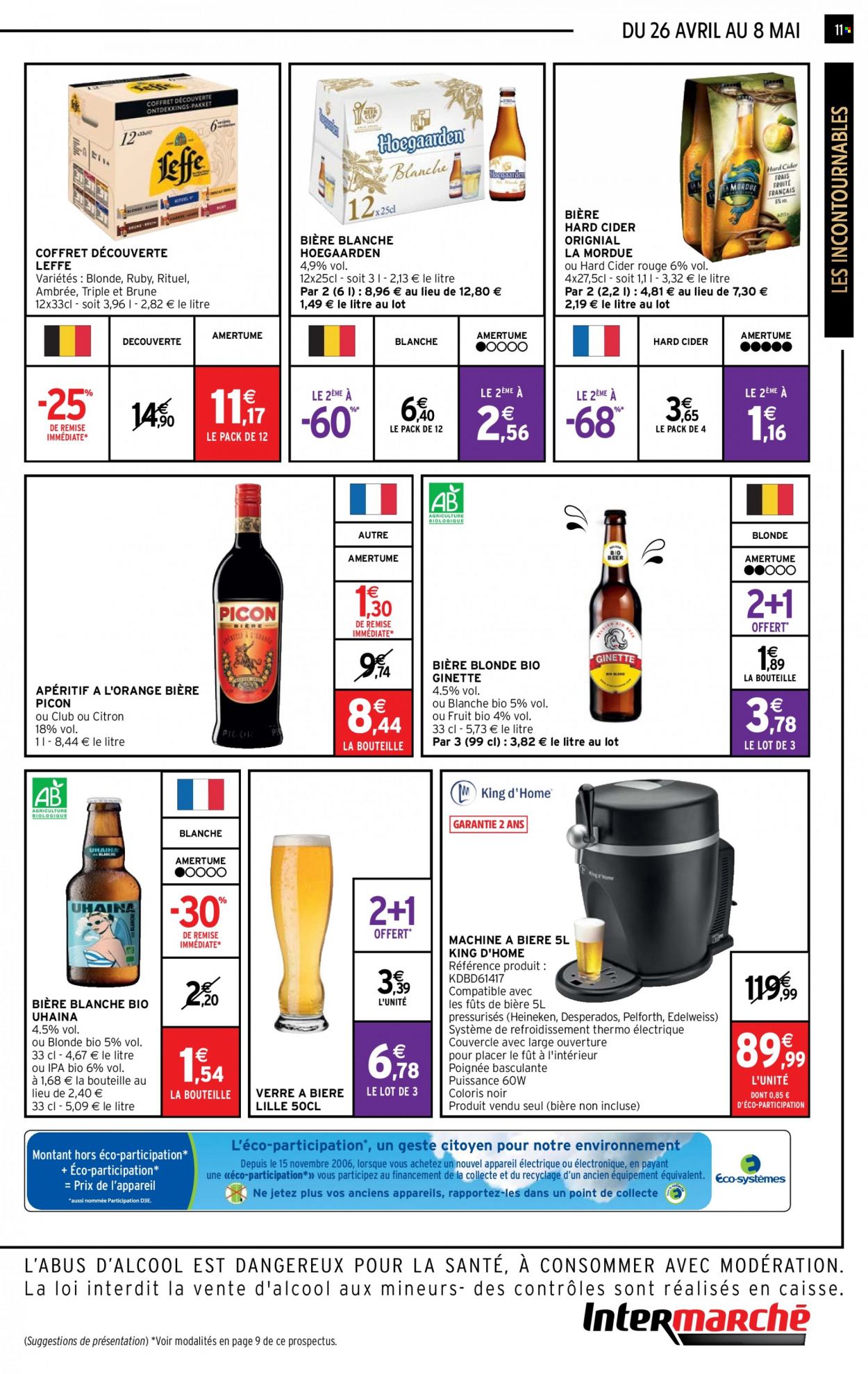 Catalogue Intermarché - 26/04/2022 - 08/05/2022. Page 11