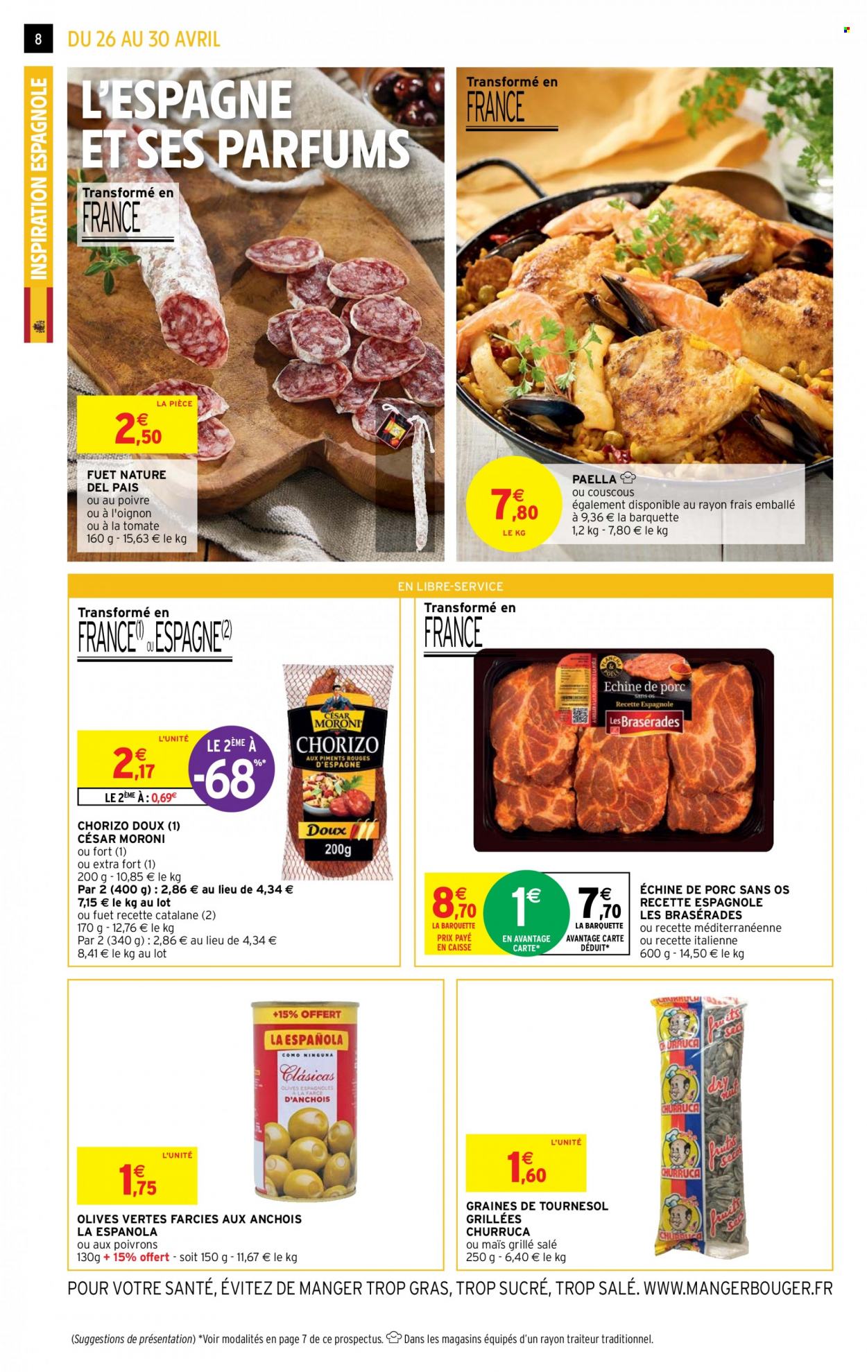 Catalogue Intermarché Contact - 26/04/2022 - 30/04/2022. Page 8
