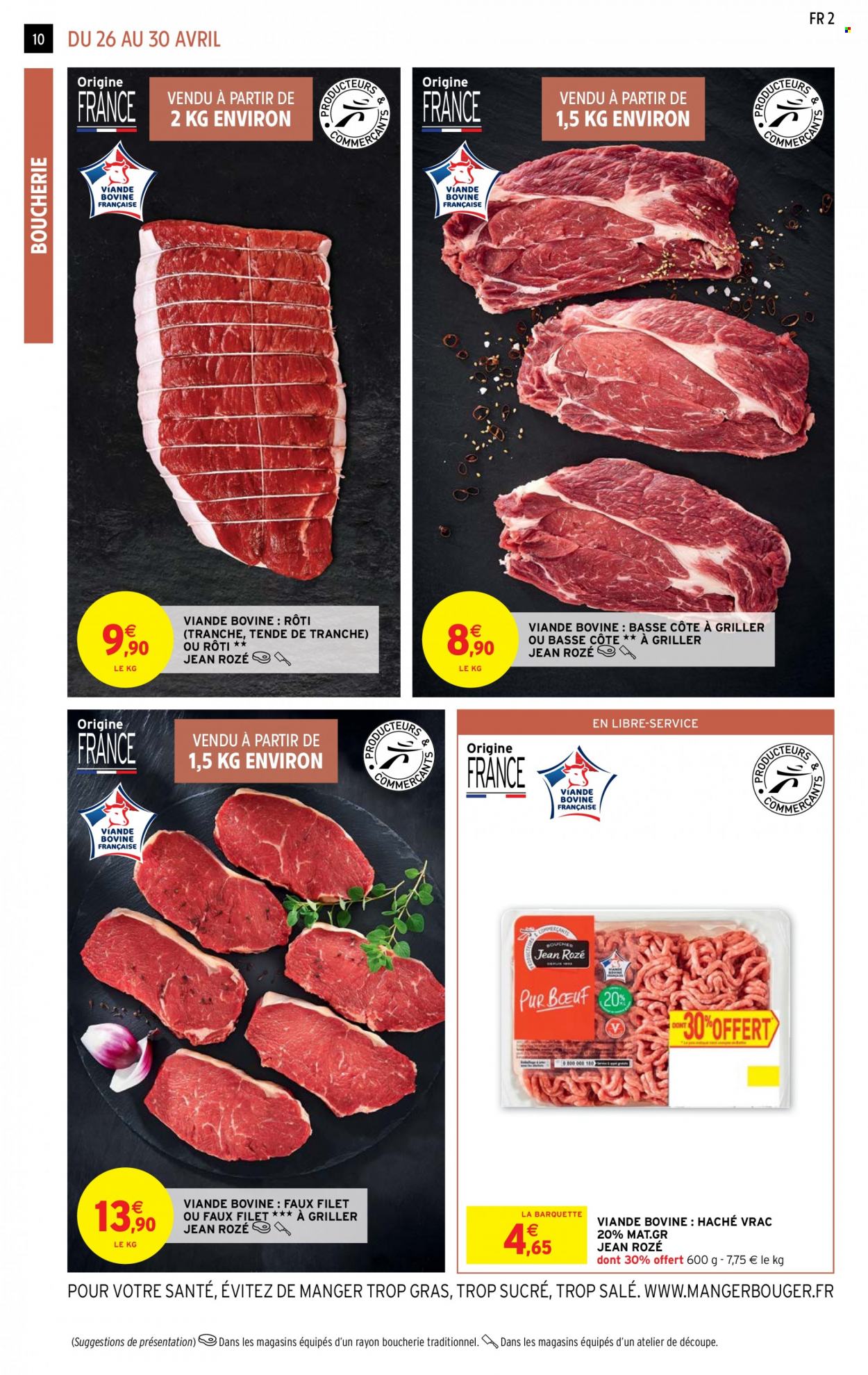 Catalogue Intermarché Contact - 26/04/2022 - 30/04/2022. Page 10