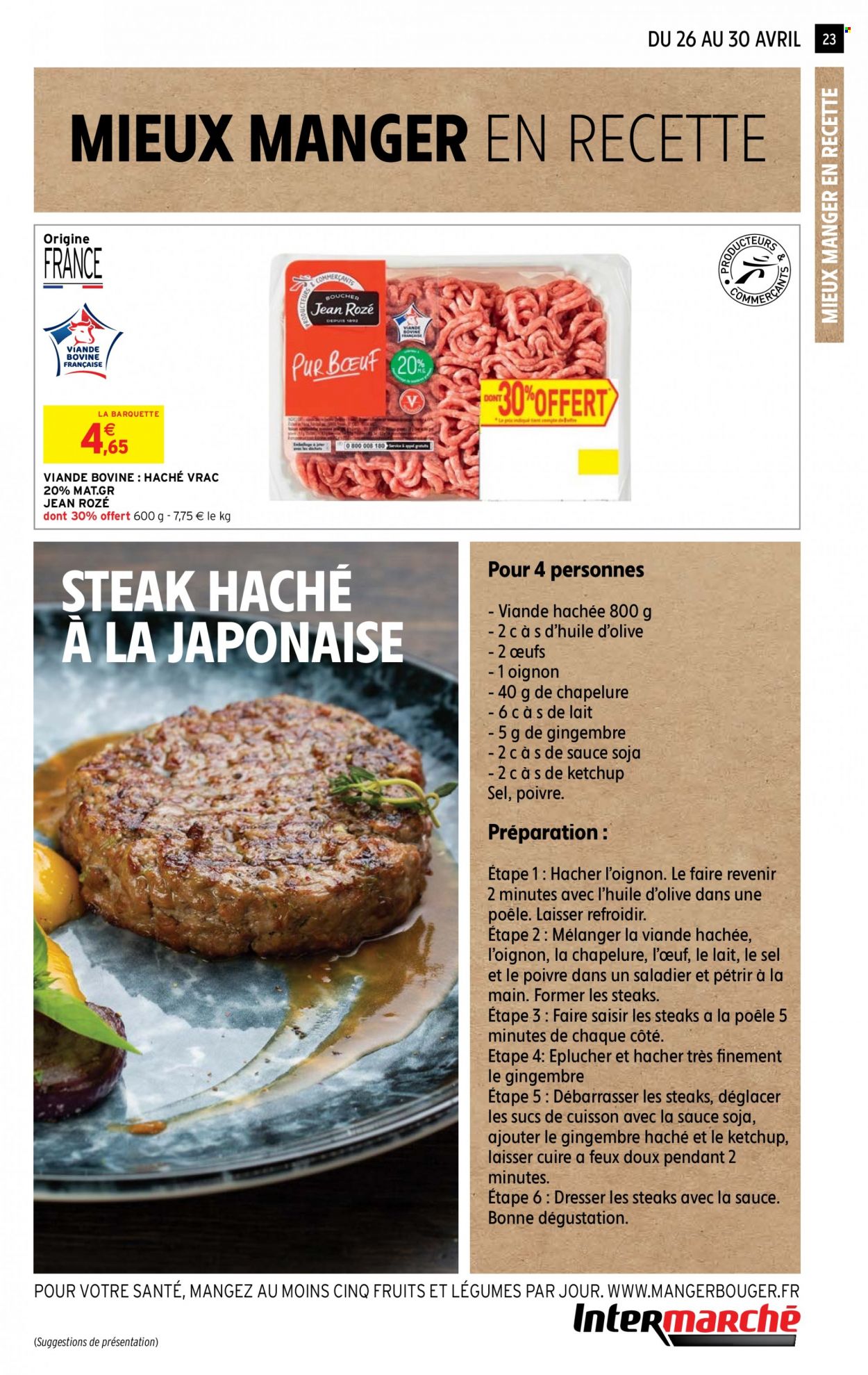 Catalogue Intermarché Hyper - 26/04/2022 - 30/04/2022. Page 23