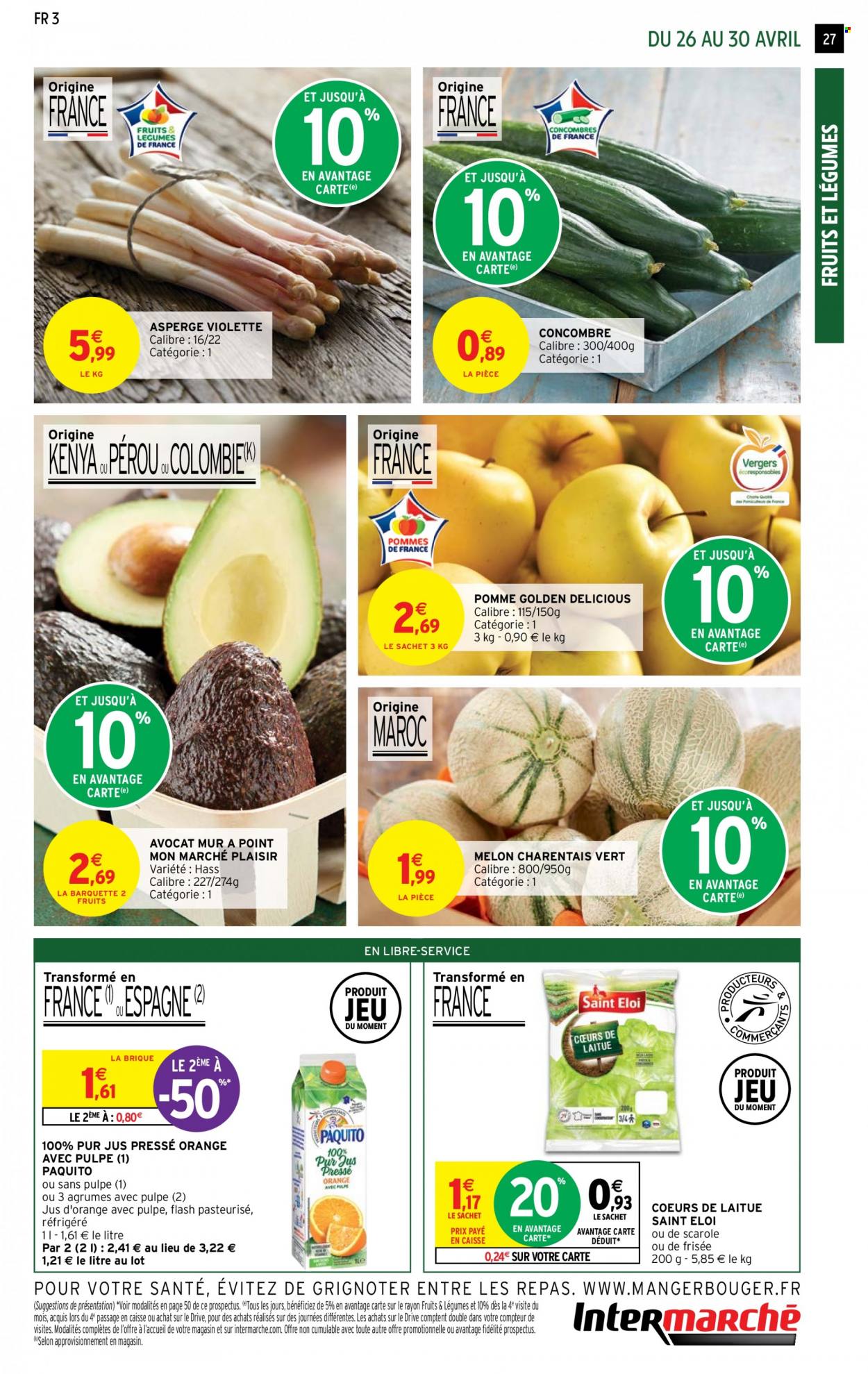 Catalogue Intermarché Hyper - 26/04/2022 - 30/04/2022. Page 27